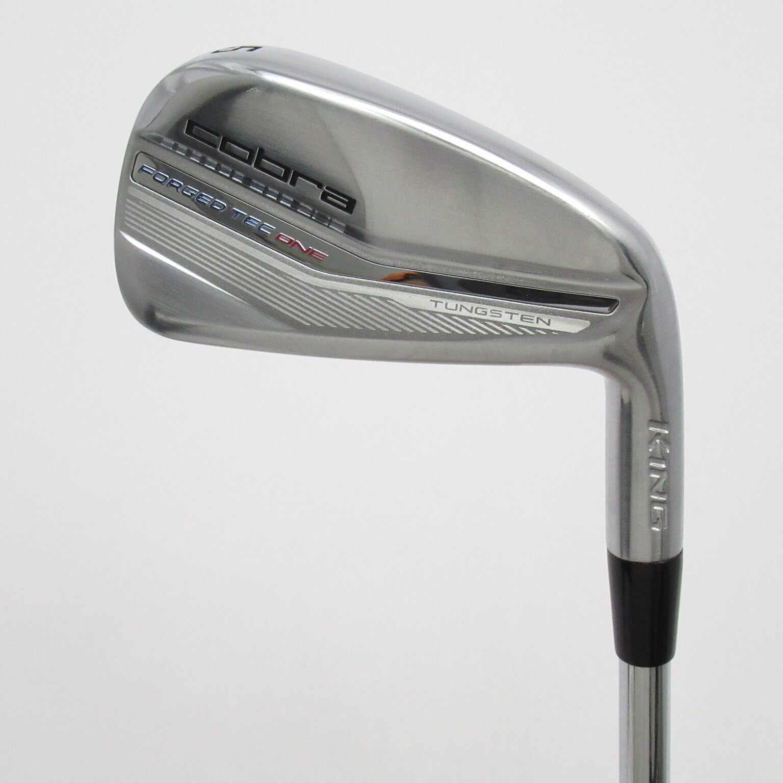 中古】KING FORGED TEC ONE LENGTH アイアン スチールシャフト