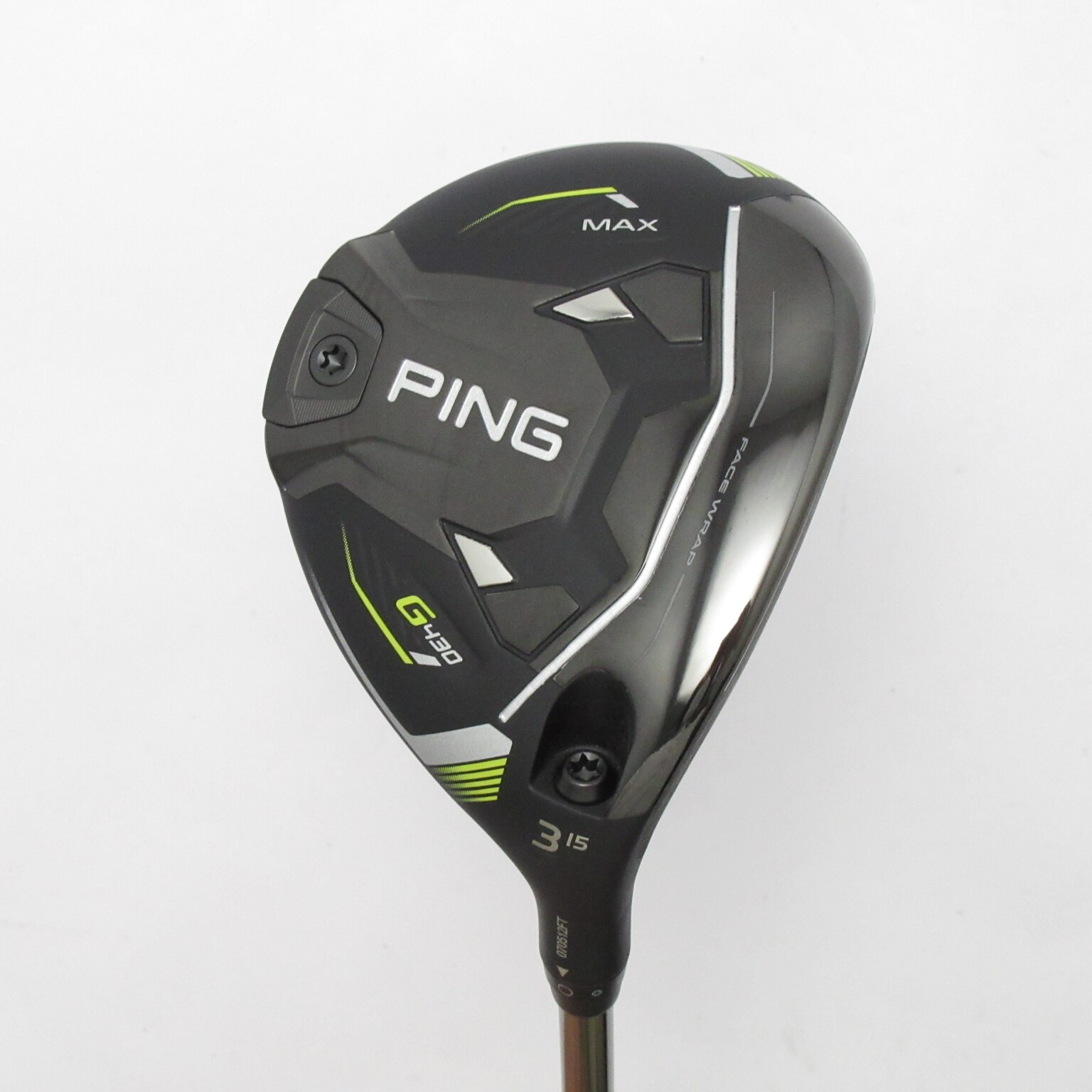 中古】G430 MAX フェアウェイウッド PING TOUR 2.0 CHROME 65 15 R B