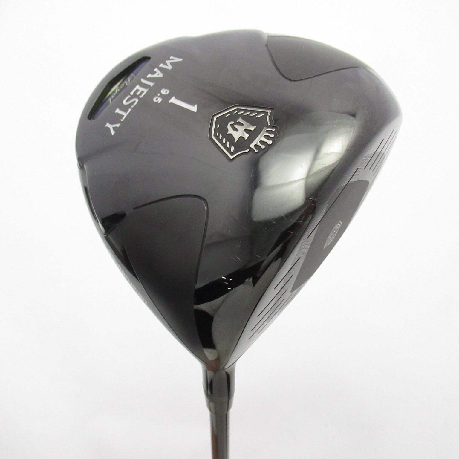 中古】MAJESTY ROYAL BLACK(2014) ドライバー カーボンシャフト 9.5 X