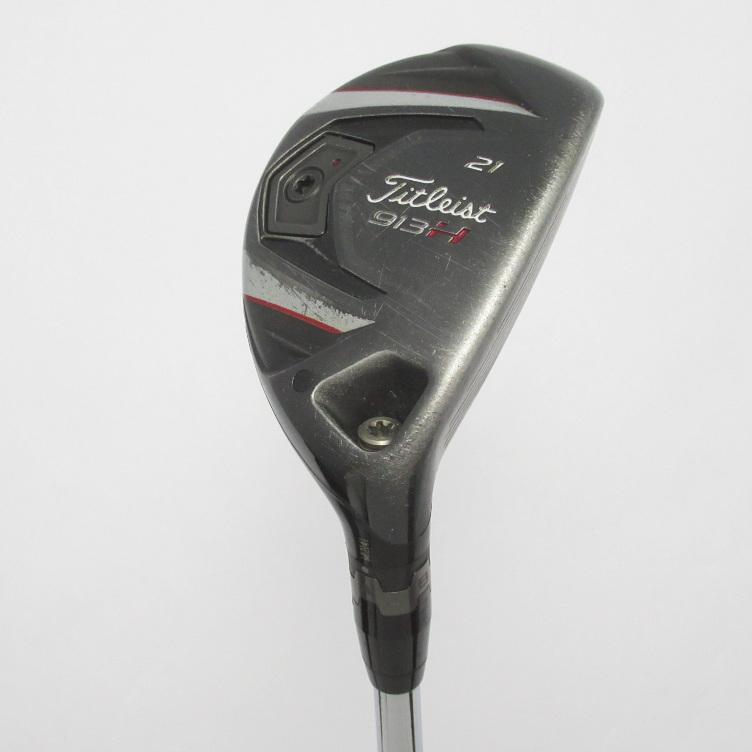 中古】913H ユーティリティ スチールシャフト 21 S相当 D(ユーティリティ（単品）)|TITLEIST(タイトリスト)の通販 -  GDOゴルフショップ(5002105076)