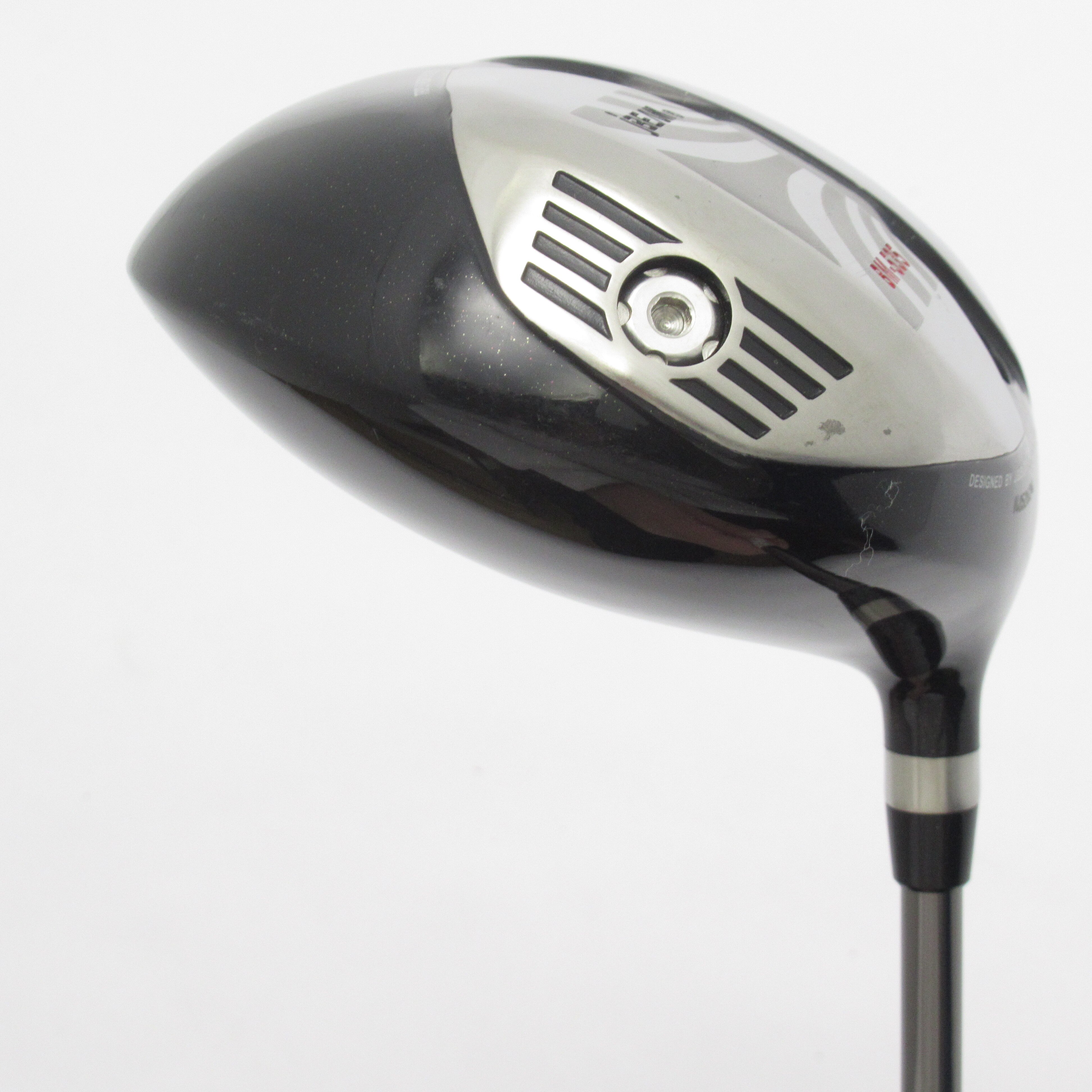 中古】JBEAM BM-535 BLACK ドライバー Diamana M73 判別不能 S