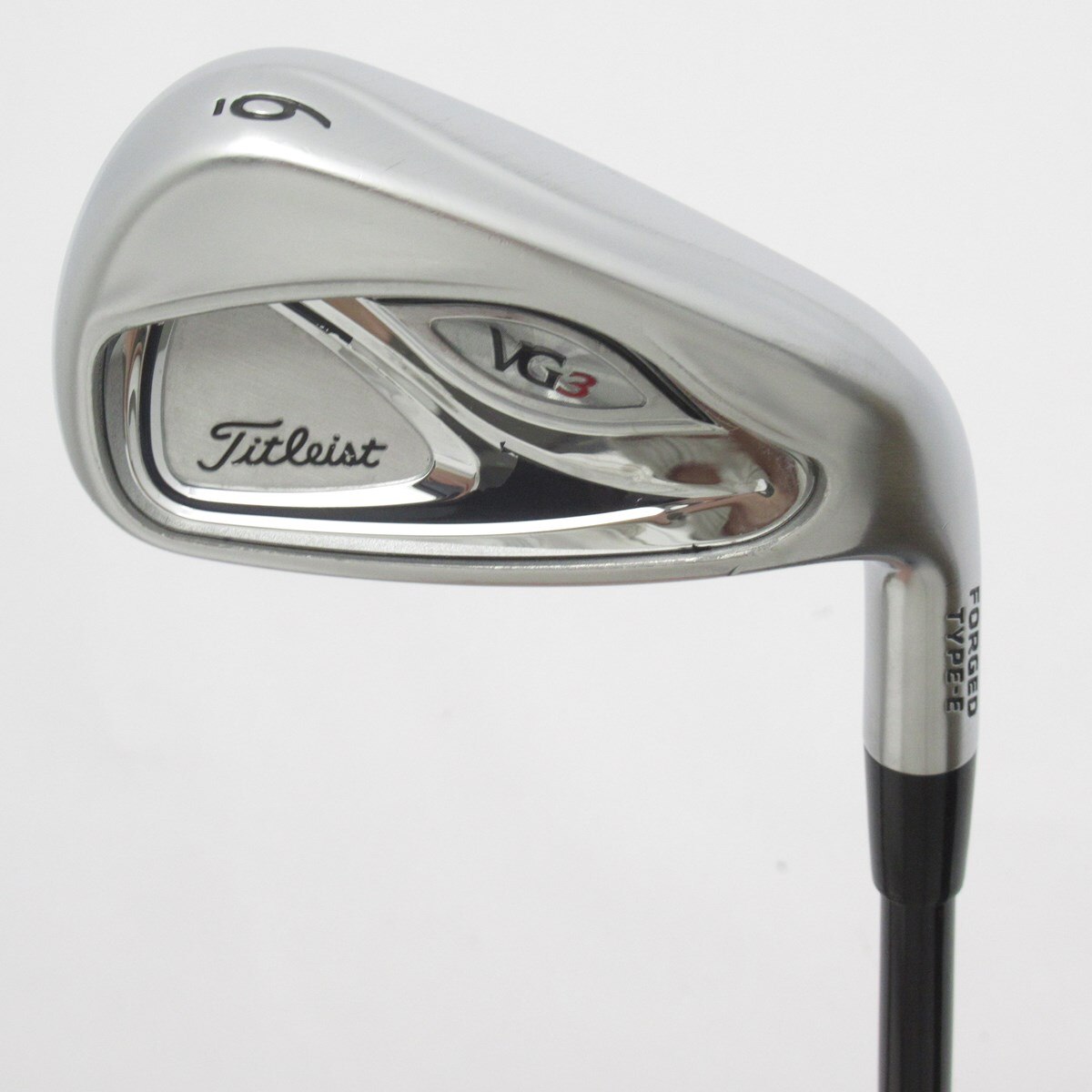 オープニングセール CLUBS タイトリストVG3 TYPE-E Titleist Irons ...