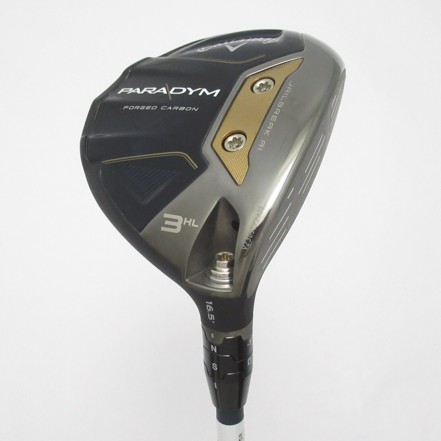 中古】パラダイム フェアウェイウッド VENTUS TR 5 for Callaway 16.5