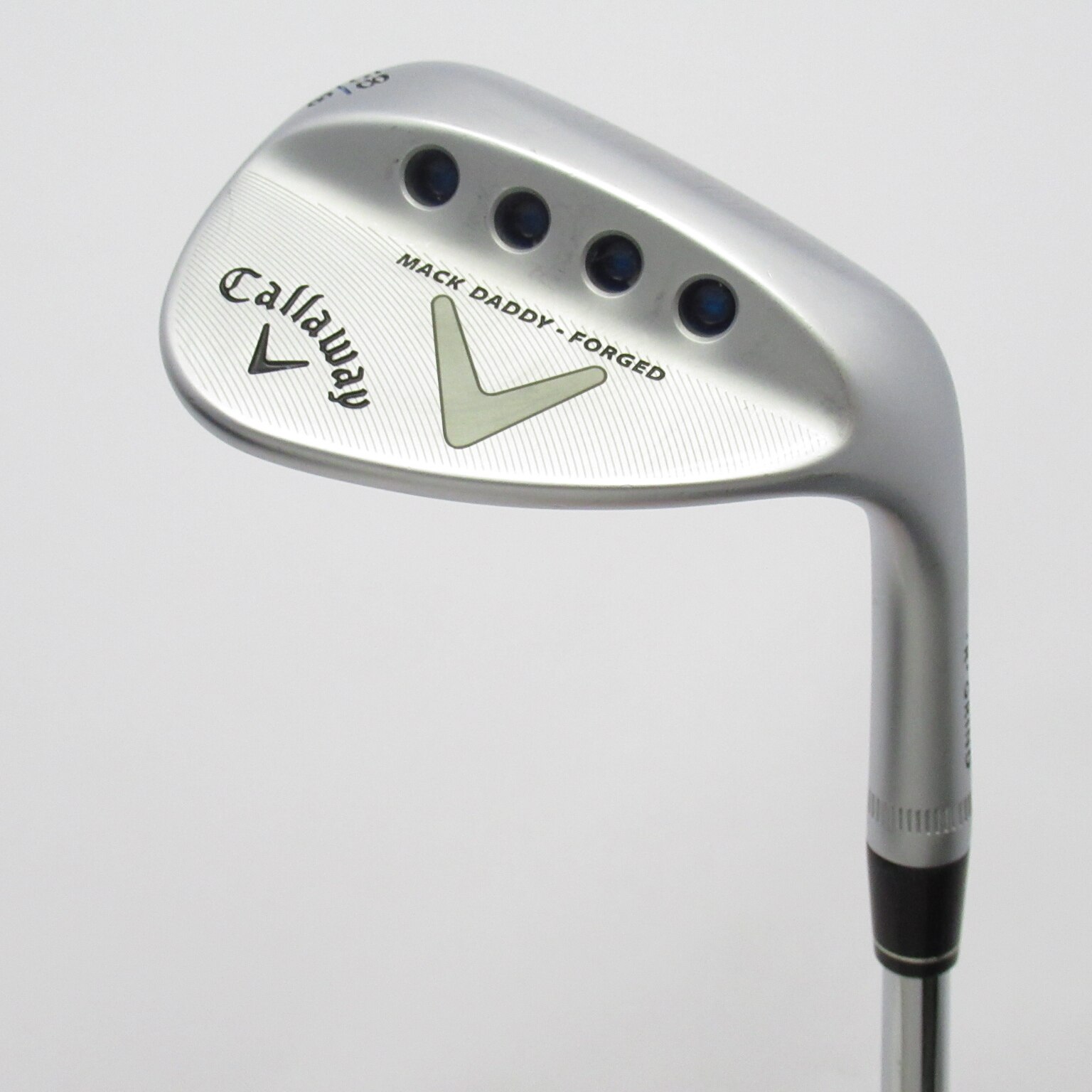 希少！MUQU ウェッジ W-00 フルミルド削り出しウェッジ 52,58度