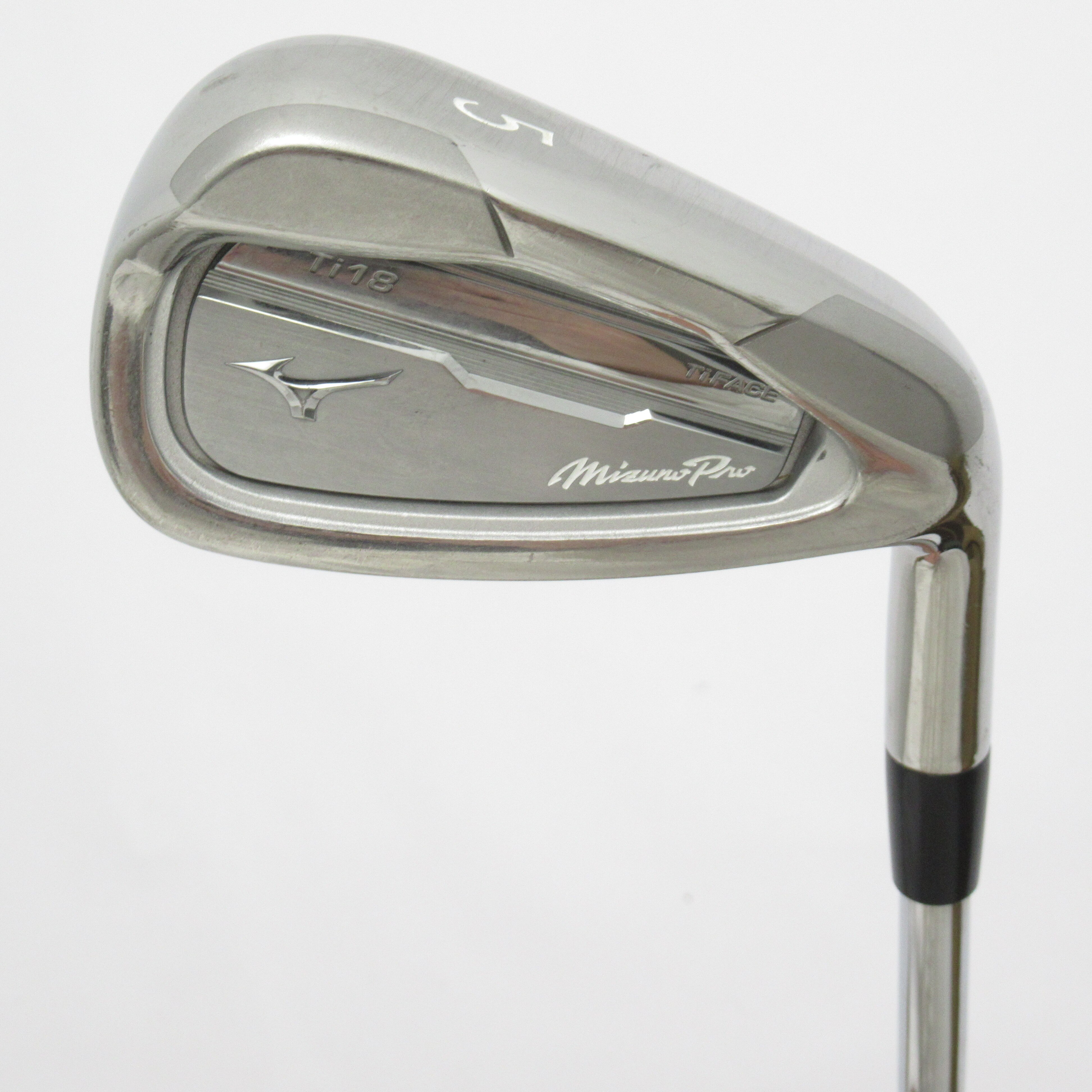 中古】MizunoPro Ti18 アイアン N.S.PRO ZELOS 8 23 S C(アイアン