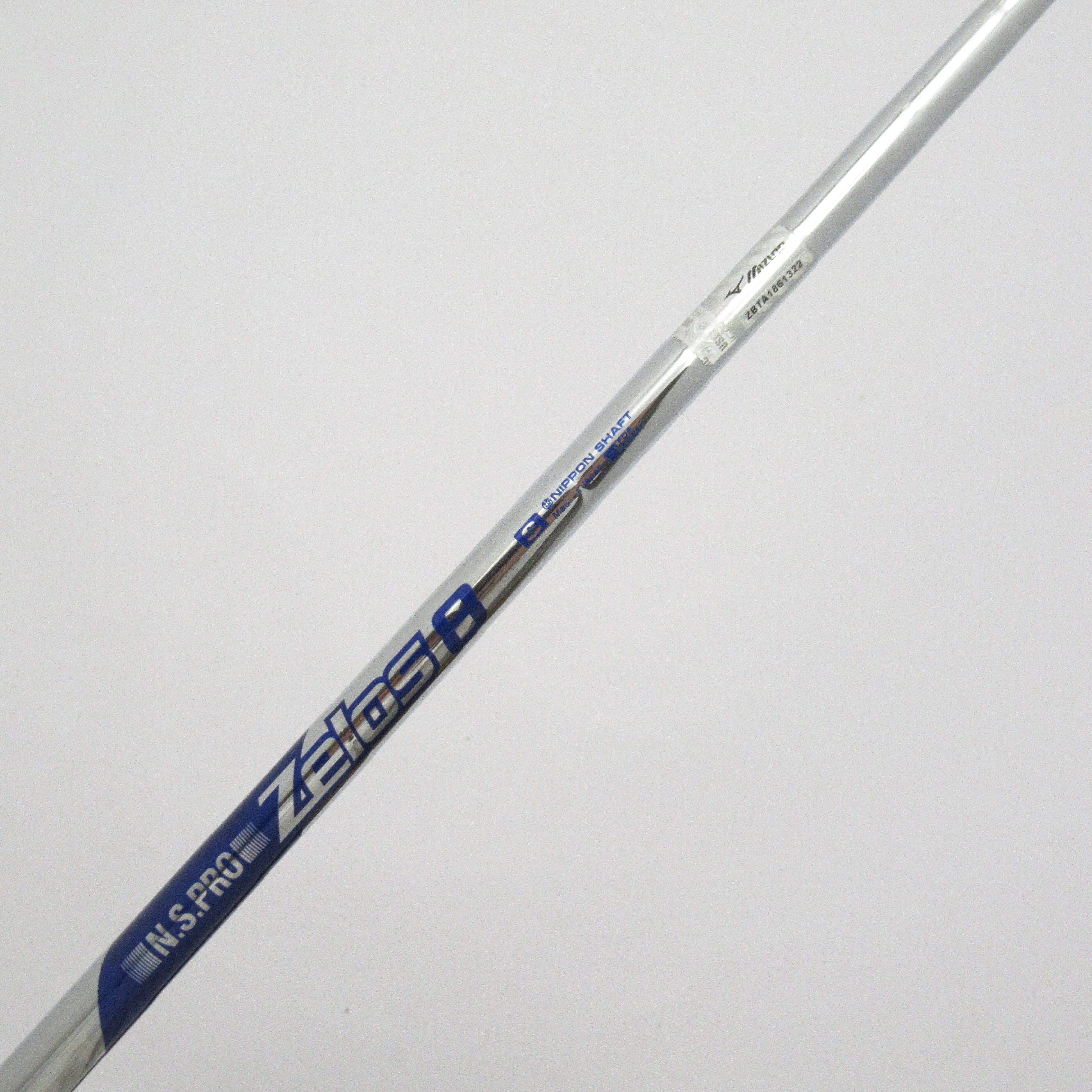 中古】MizunoPro Ti18 アイアン N.S.PRO ZELOS 8 23 S C(アイアン