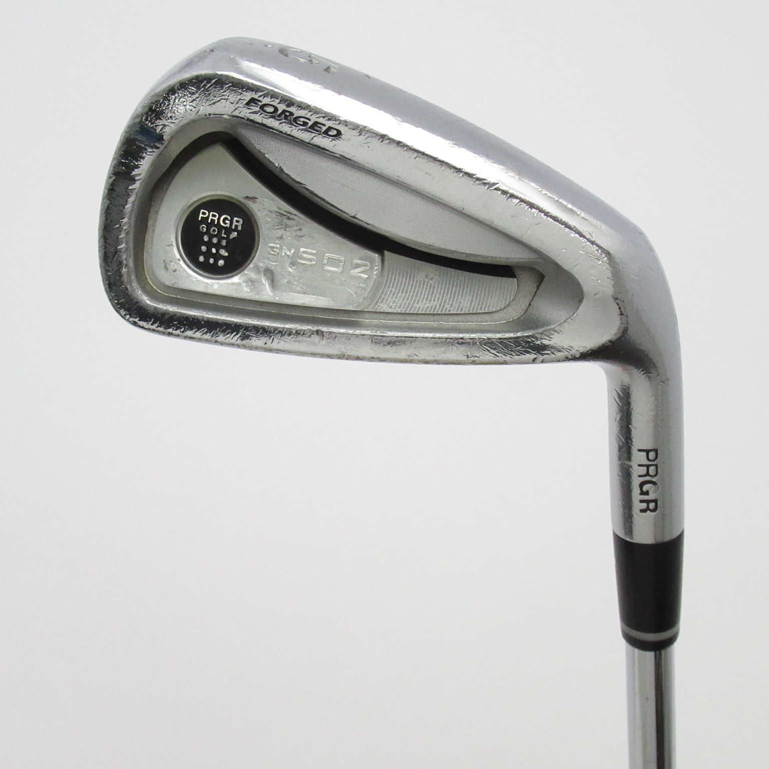 中古】GN502 FORGED アイアン 95Spec Steel II 26 判別不能 D(アイアン