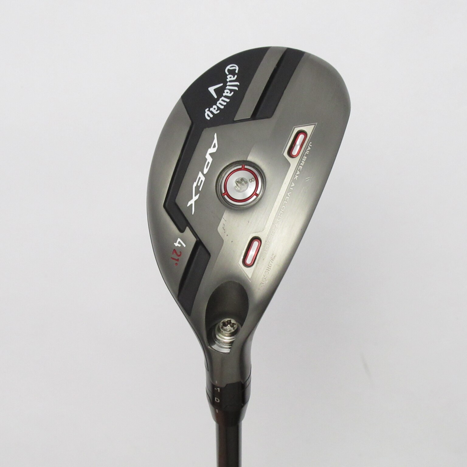 中古】APEX UT(2021) ユーティリティ Diamana 55 for Callaway 21 SR