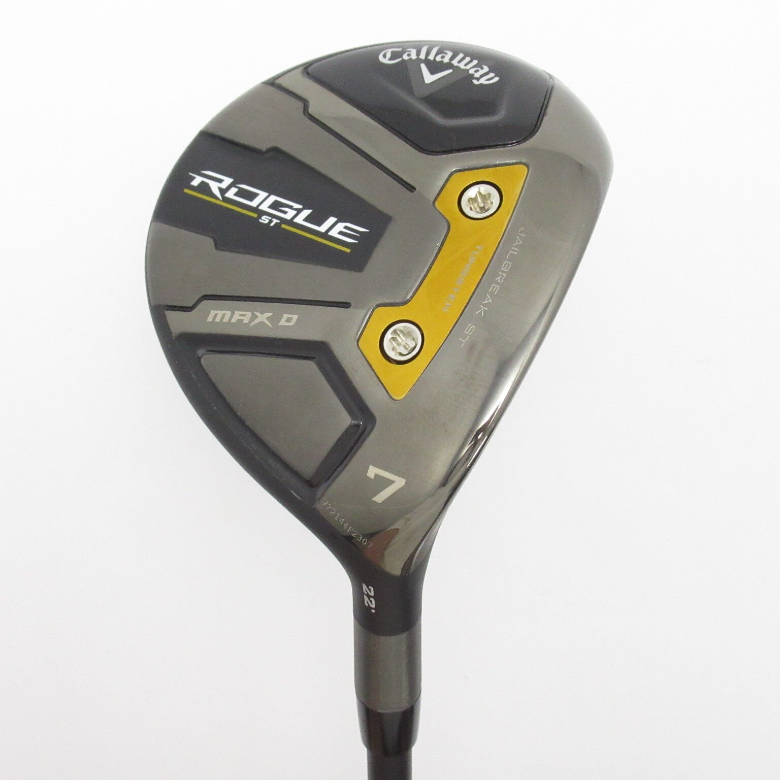 中古】ローグ ST MAX D フェアウェイウッド VENTUS 5 for Callaway 22