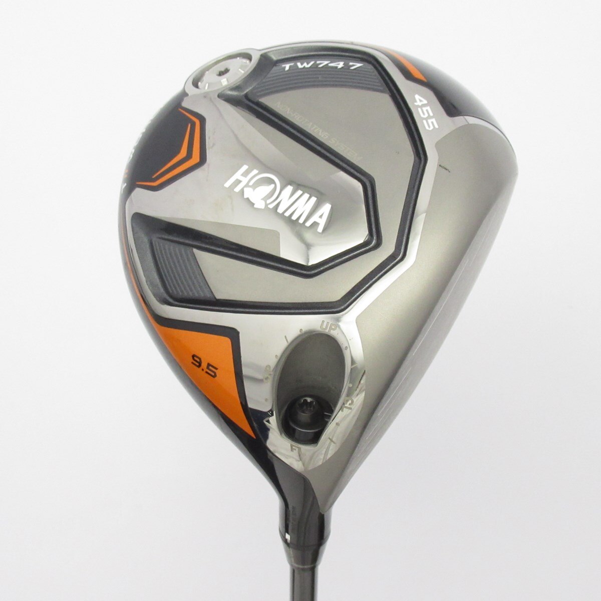 中古】TOUR WORLD TW747 455 ドライバー VIZARD For TW747 9.5 SR B