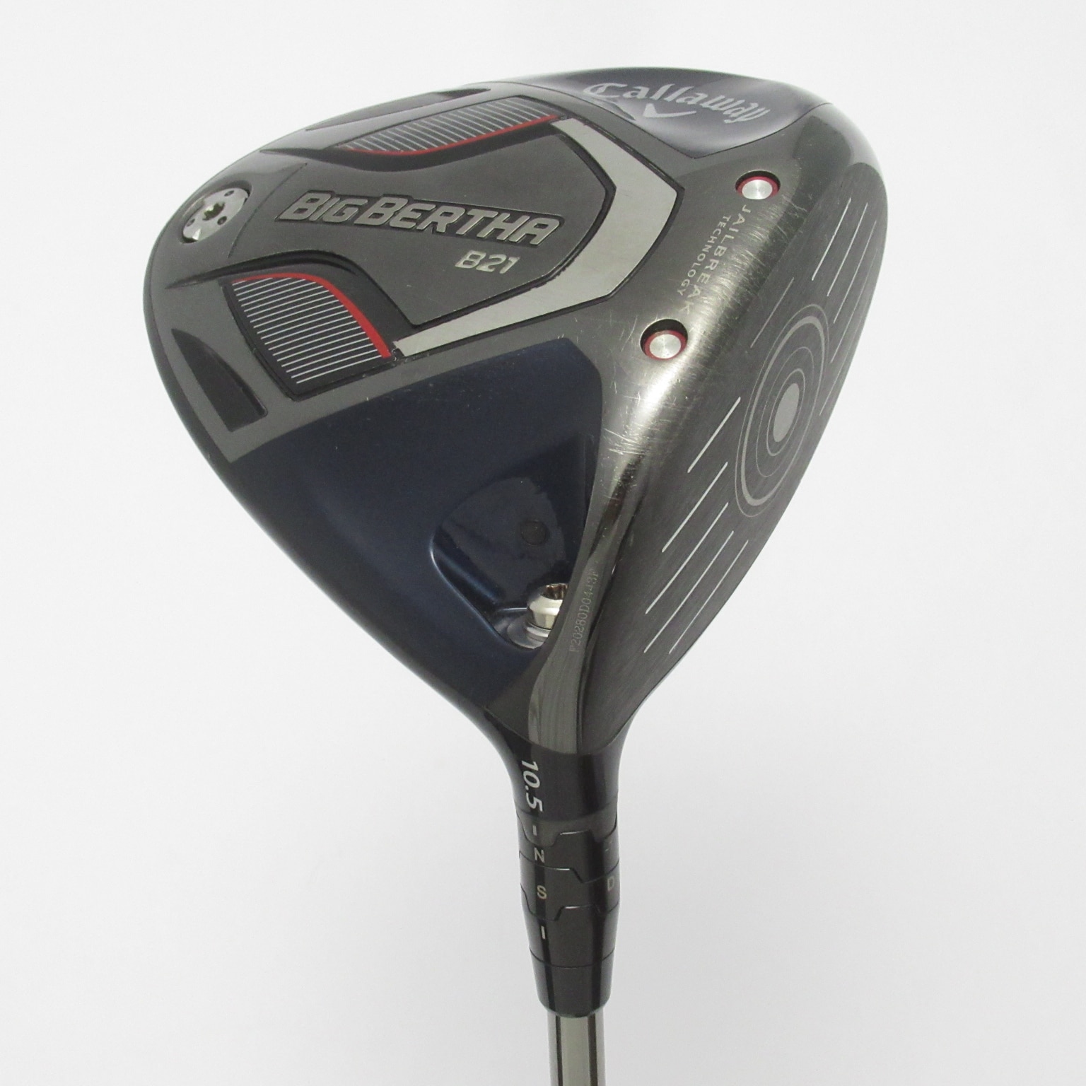 中古】BIG BERTHA B21 US ドライバー Callaway RCH Woods 10.5 R CD 