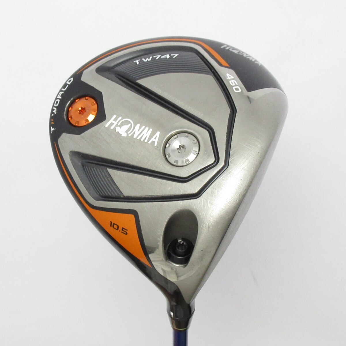 中古】TOUR WORLD TW747 460 ドライバー VIZARD FP-6 10.5 S CD