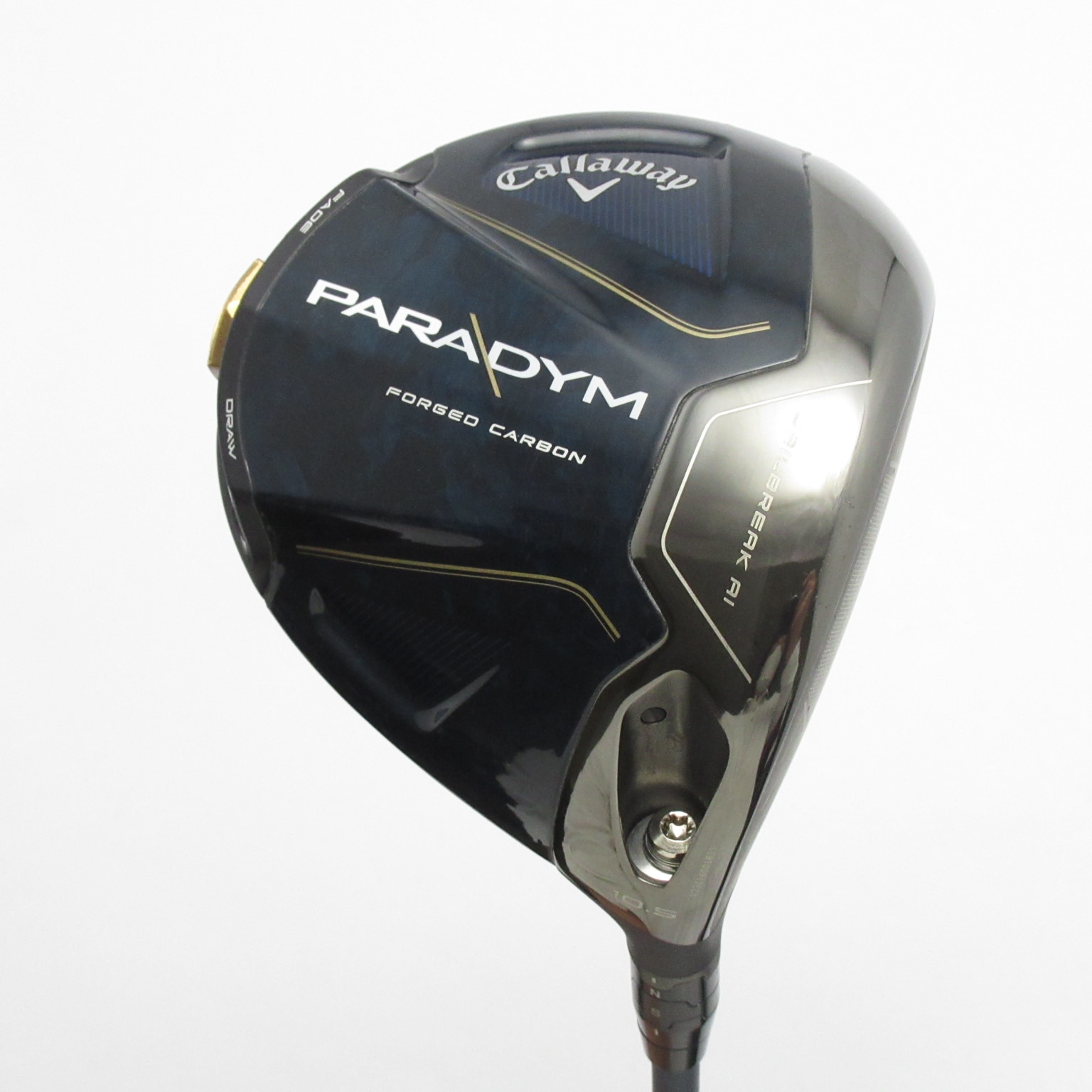 中古】パラダイム ドライバー VENTUS TR 5 for Callaway 10.5