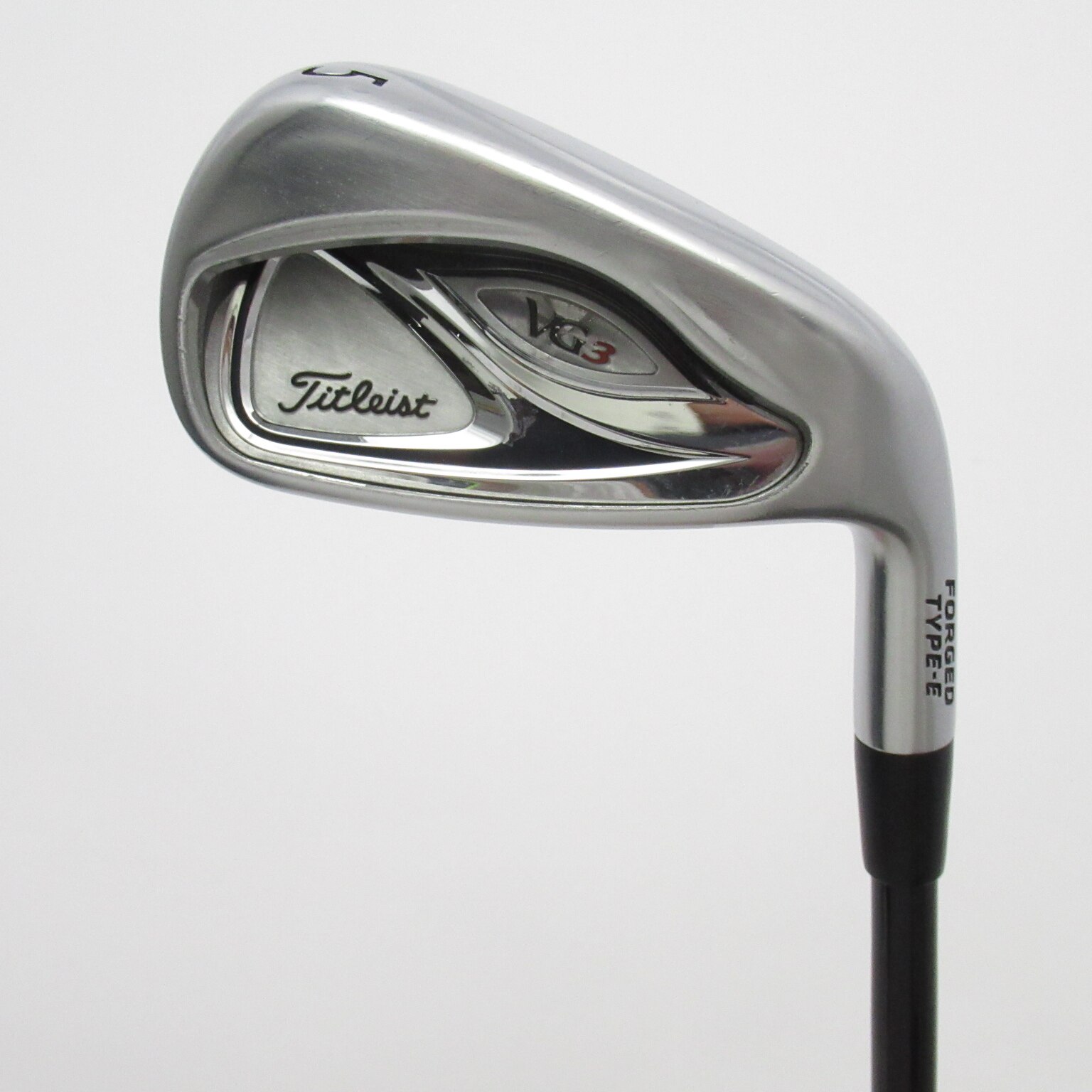 中古】VG3 TYPE-E アイアン Titleist VGI60 23 R D(アイアン（セット