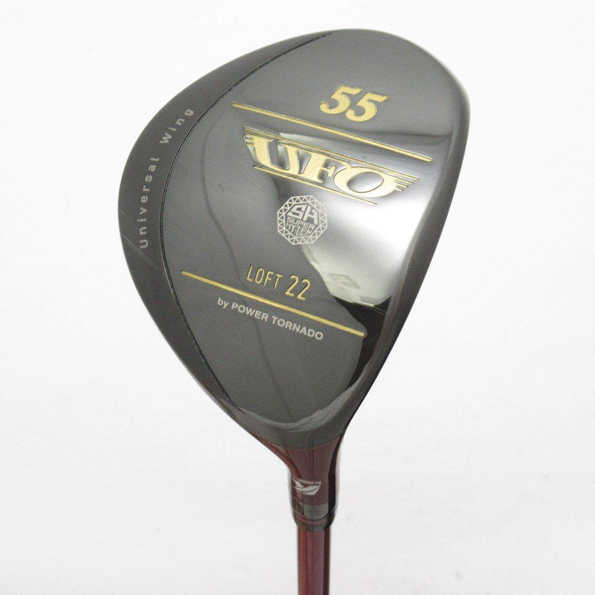 中古】UFO by POWER TORNADO ユーティリティ Falcon Shaft Ladies 22 L