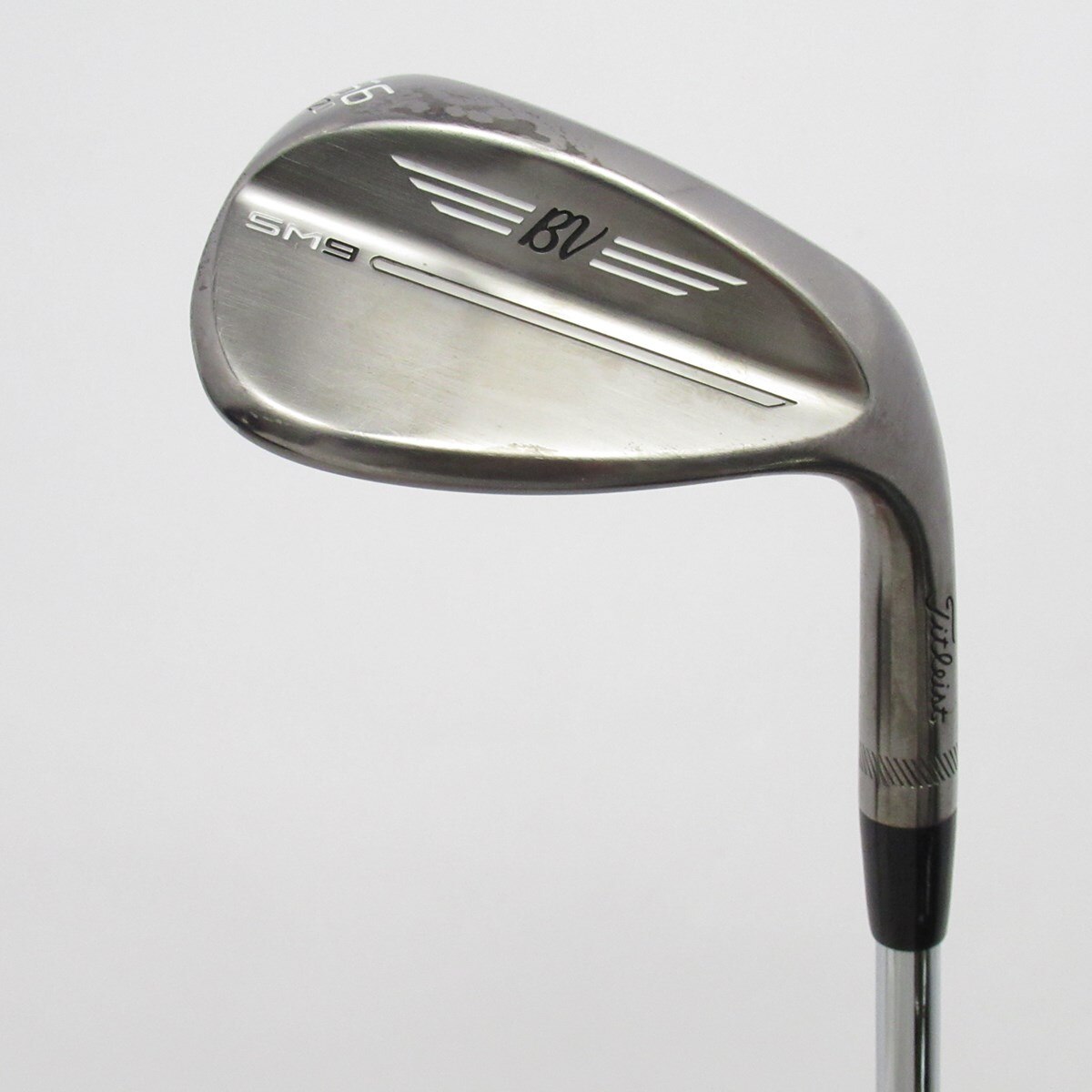 中古】Vokey SM9 BRASHED STEEL ウェッジ BV105 56-12 設定無 C(ウェッジ（単品）)|Vokey(タイトリスト)の通販  - GDOゴルフショップ(5002111959)