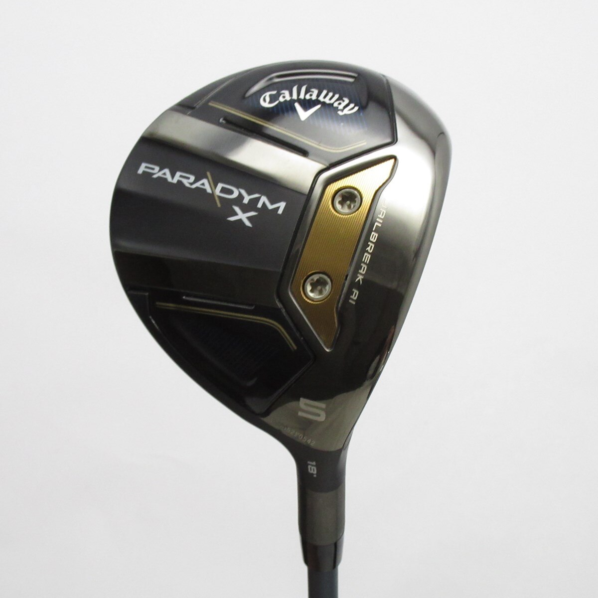 中古】パラダイム X フェアウェイウッド VENTUS TR 5 for Callaway 18