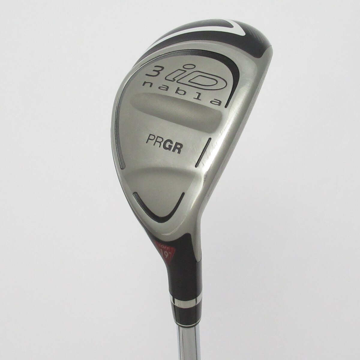 中古】iD ナブラ BLACK ユーティリティ Spec Steel 3 19 M43 C