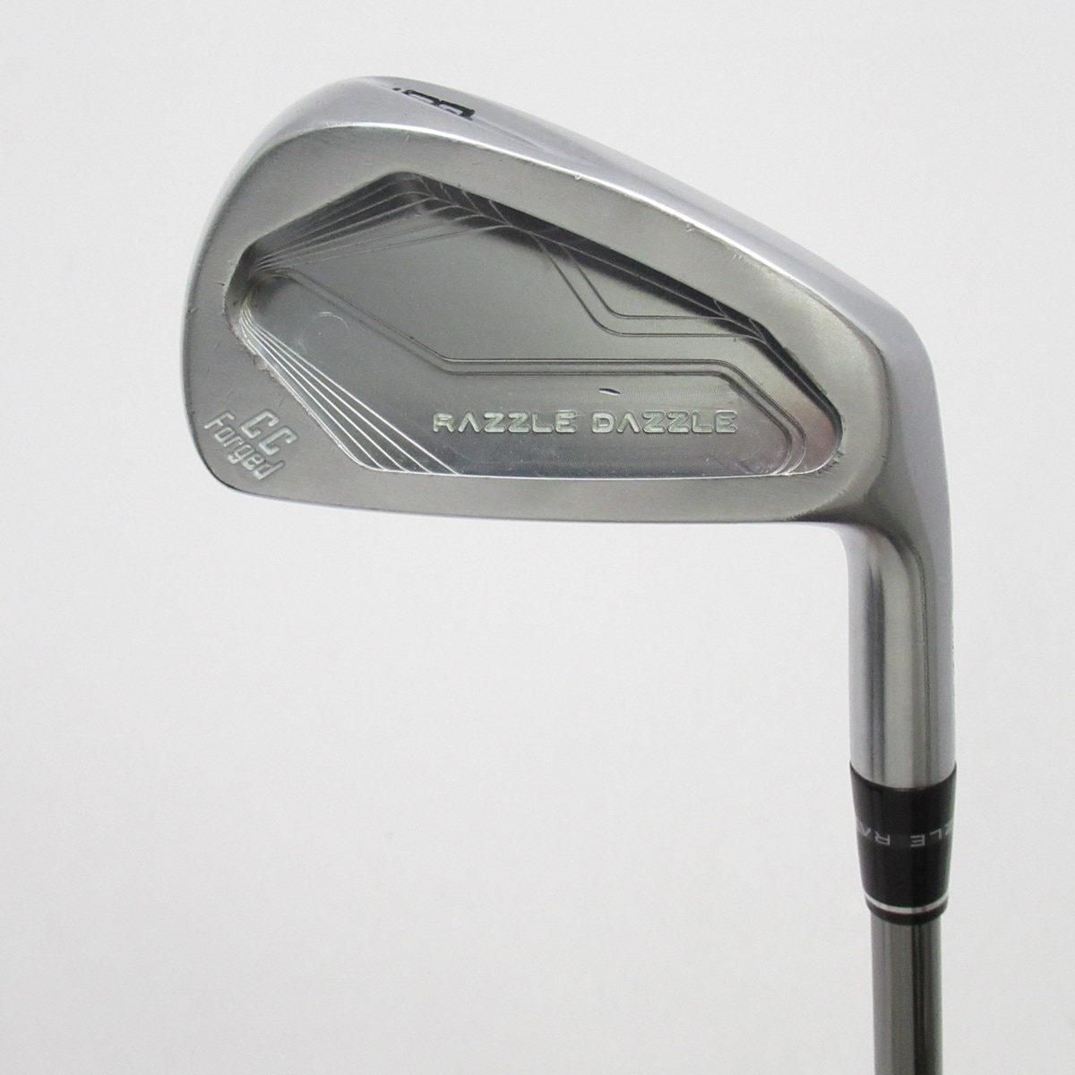 CC FORGED 中古アイアンセット ラズルダズル RAZZLE DAZZLE メンズ 