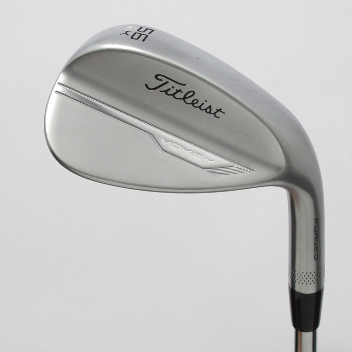 中古 Dランク （フレックスS） タイトリスト VOKEY FORGED 56° 10° NS