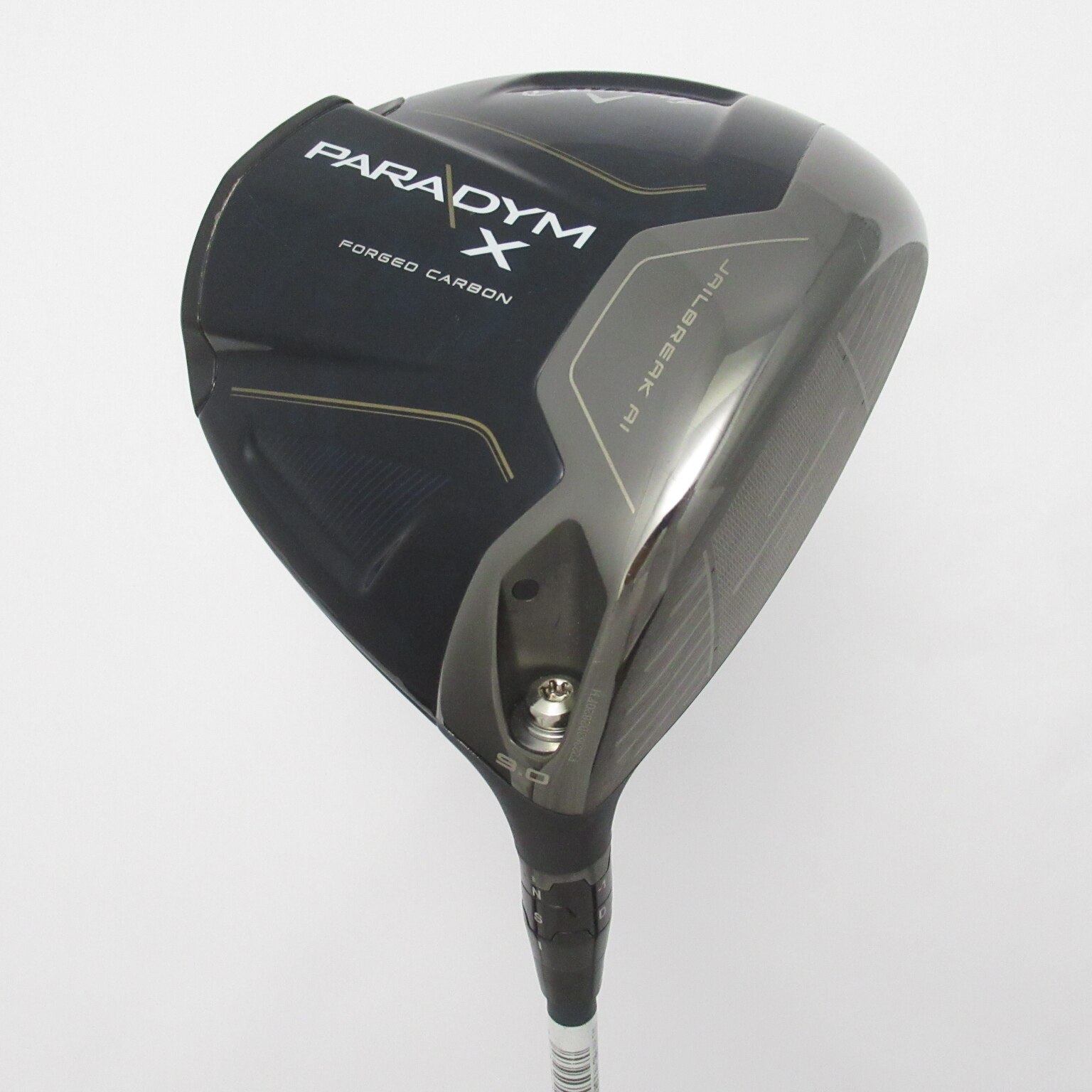 中古】パラダイム X ドライバー VENTUS TR 5 for Callaway 9 S C