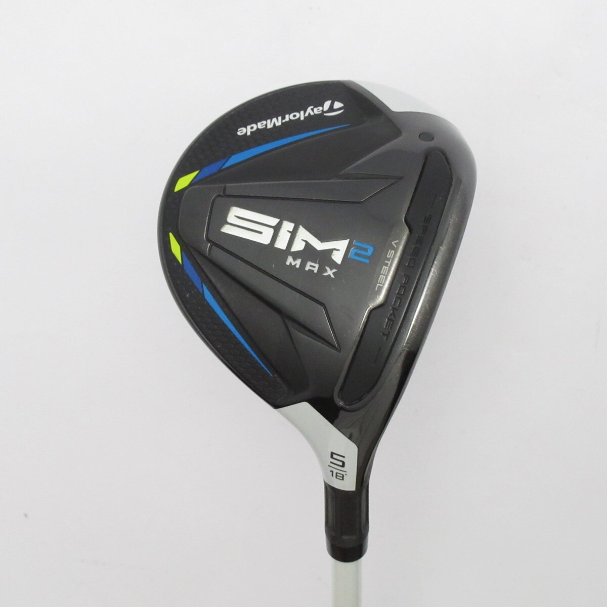 中古】SIM2 マックス フェアウェイウッド Tour AD HD-6 18 S C