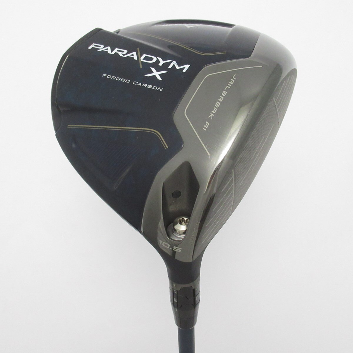 中古】パラダイム X ドライバー VENTUS TR 5 for Callaway 10.5 S C