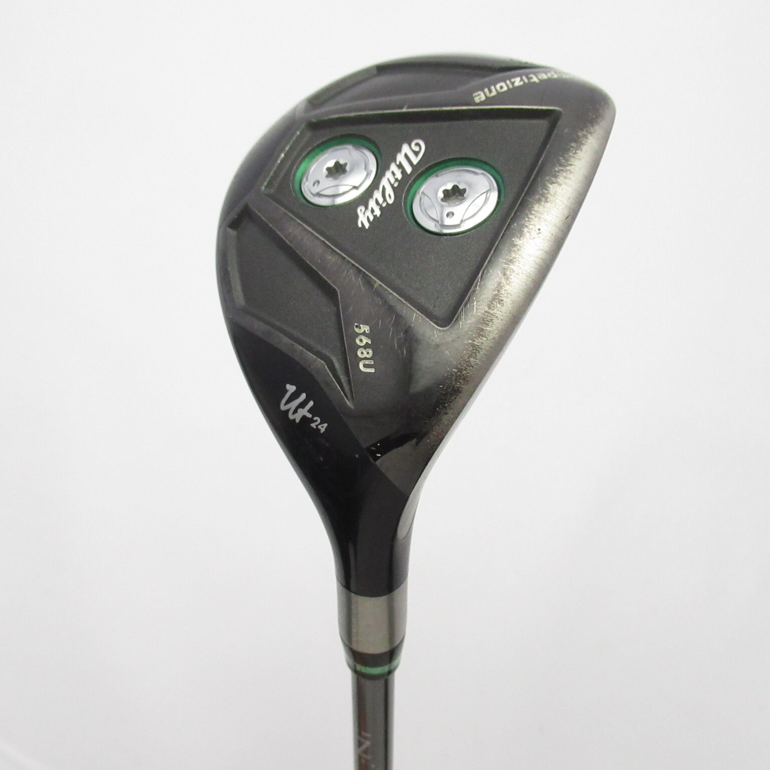 中古】BALDO COMPETIZIONE 568 UT ユーティリティ KURO KAGE XT 80 24