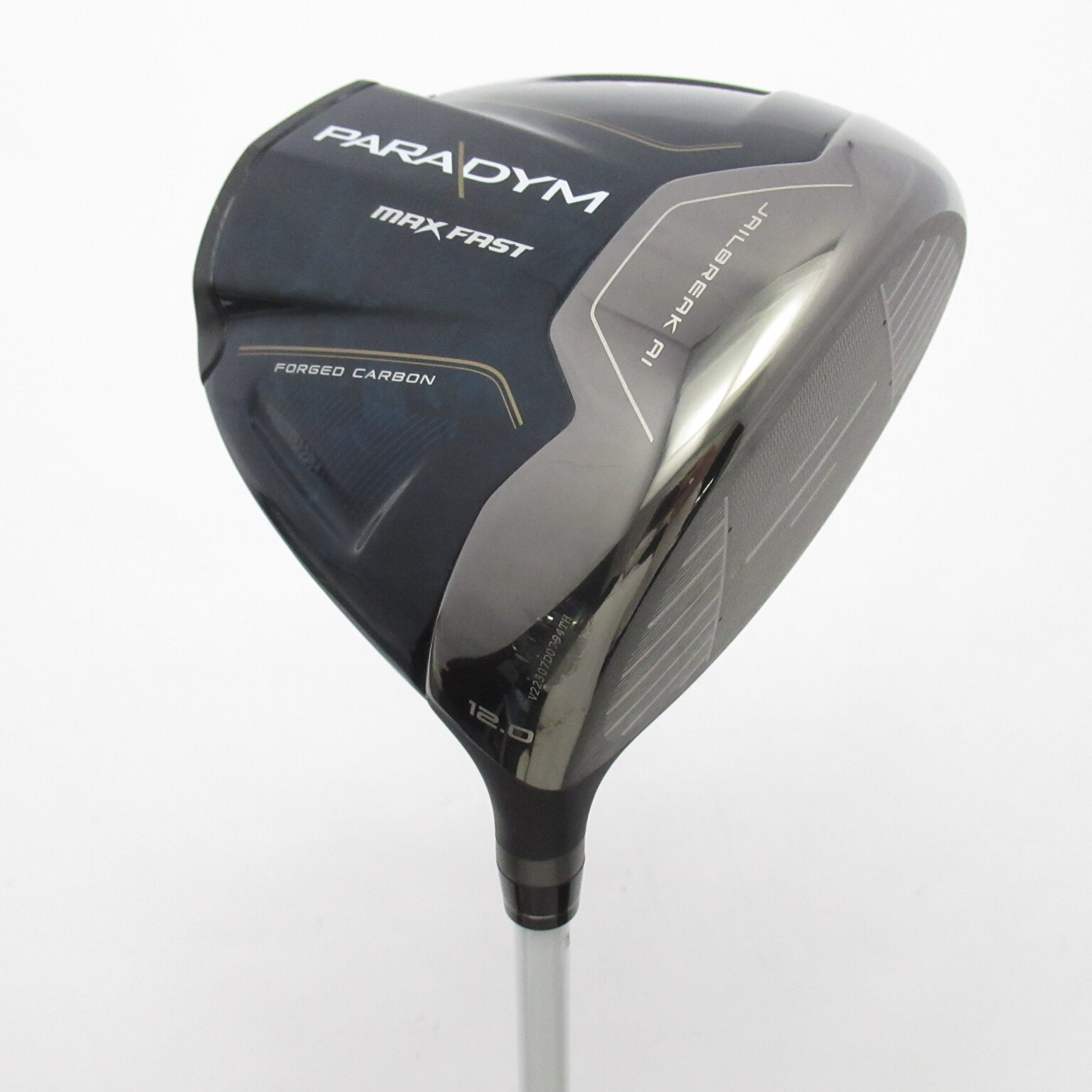 中古】パラダイム MAX FAST ドライバー ELDIO 40 for Callaway 12 A C