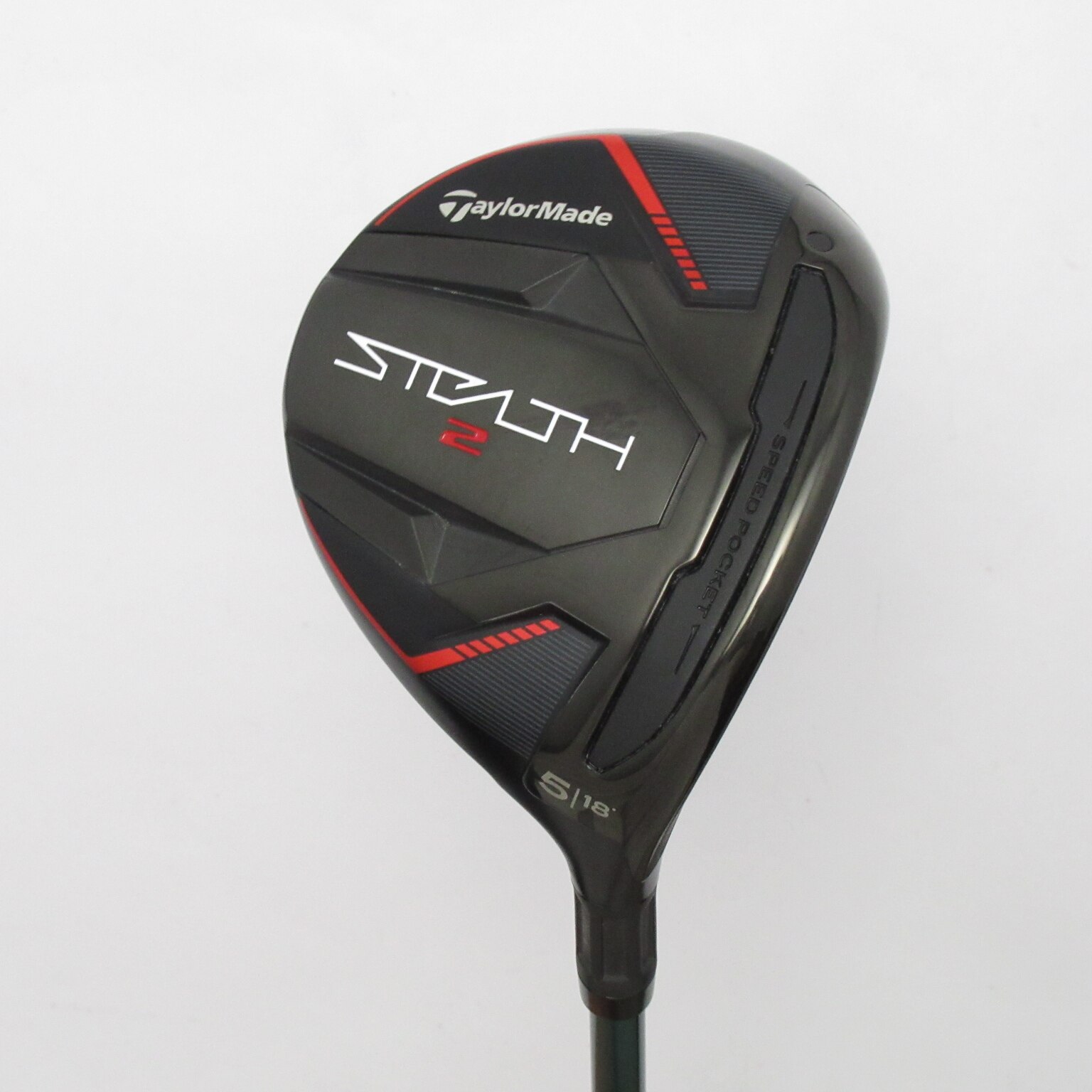 中古】ステルス2 フェアウェイウッド Speeder NX GREEN 60 18 S B 
