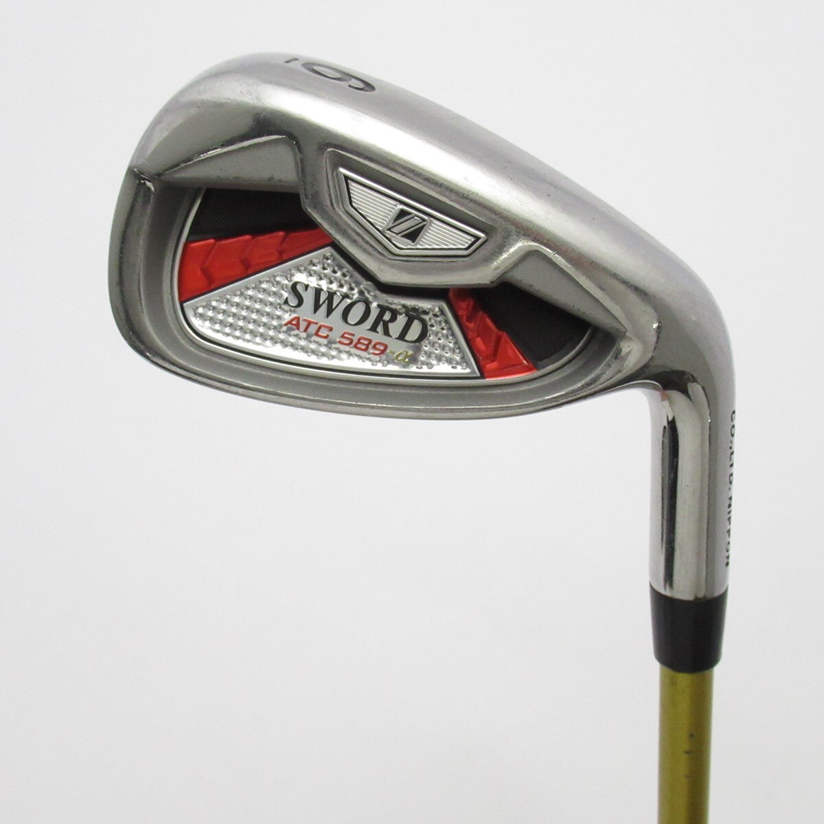 【中古】SWORD ATC589-α アイアン SWORD SPEEDER 589a 25