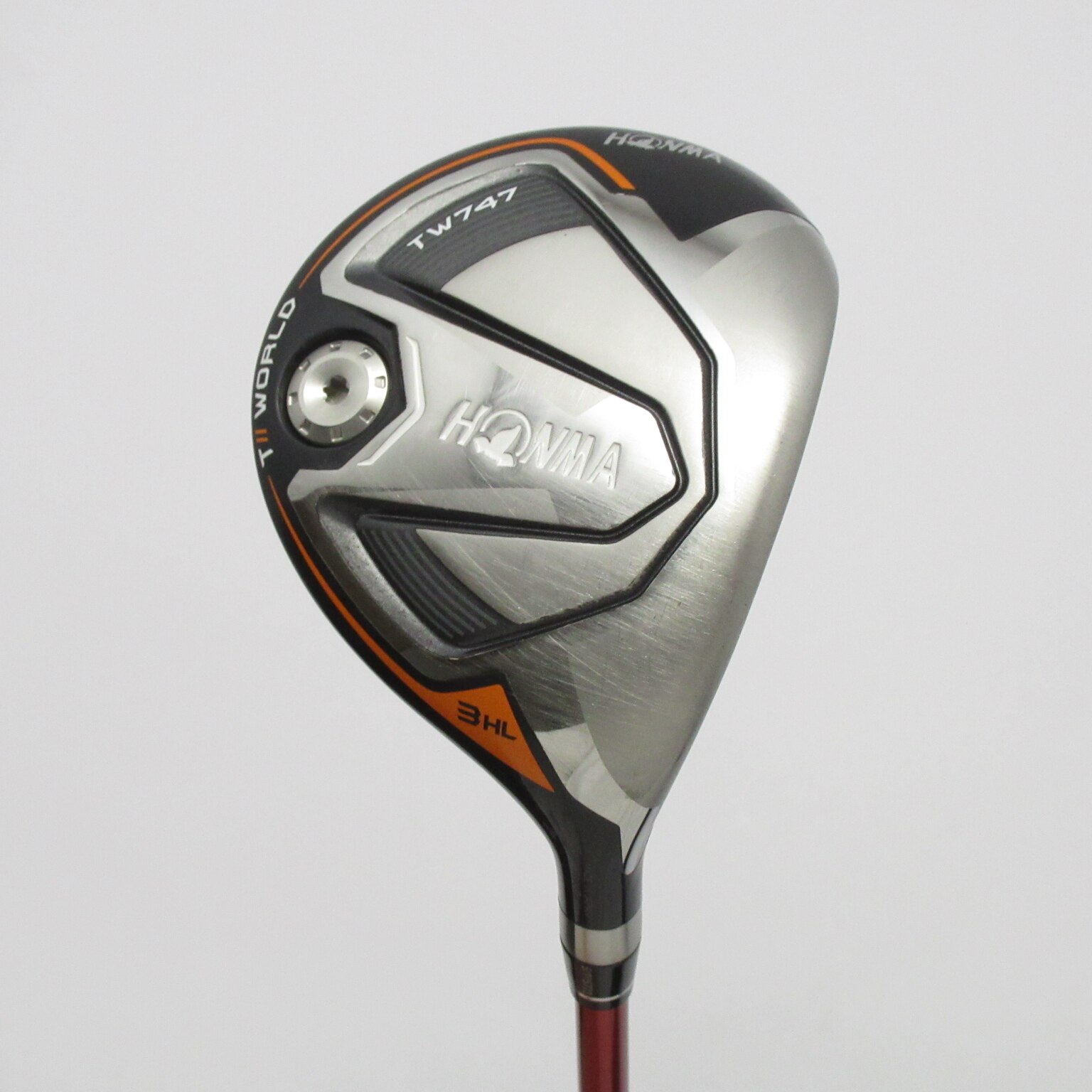 中古】TOUR WORLD TW747 FW フェアウェイウッド VIZARD FD-6 16.5 S C