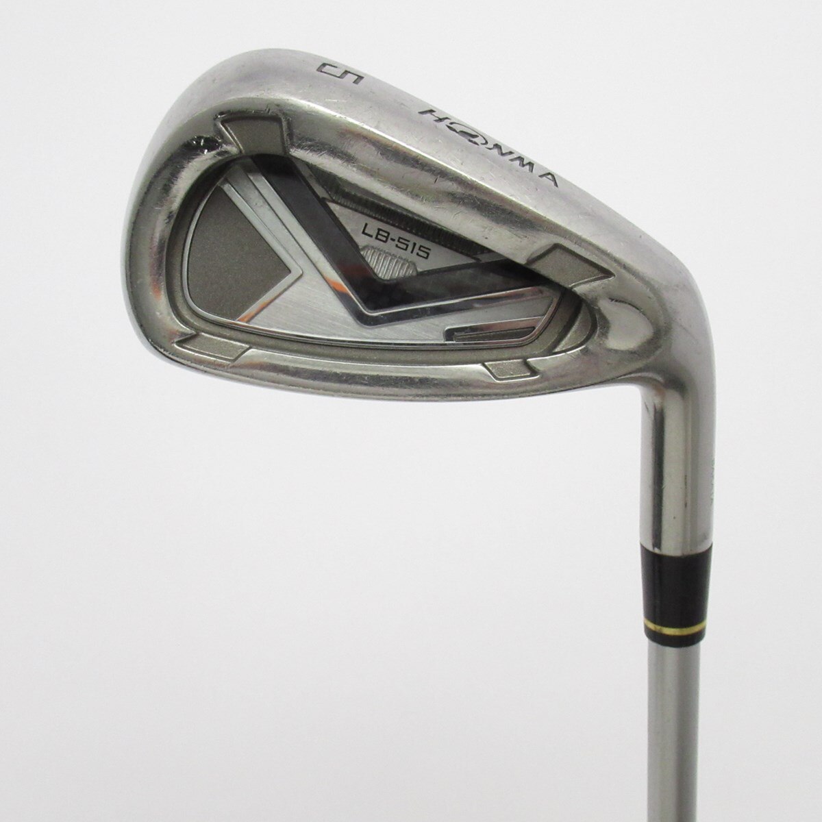 中古】LB-515 アイアン LB-1000 22.5 S D(アイアン（セット）)|HONMA