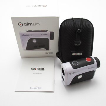 中古】aim L10V 距離測定器 (ゴルフバディー) ゴルフバディー メンズ 
