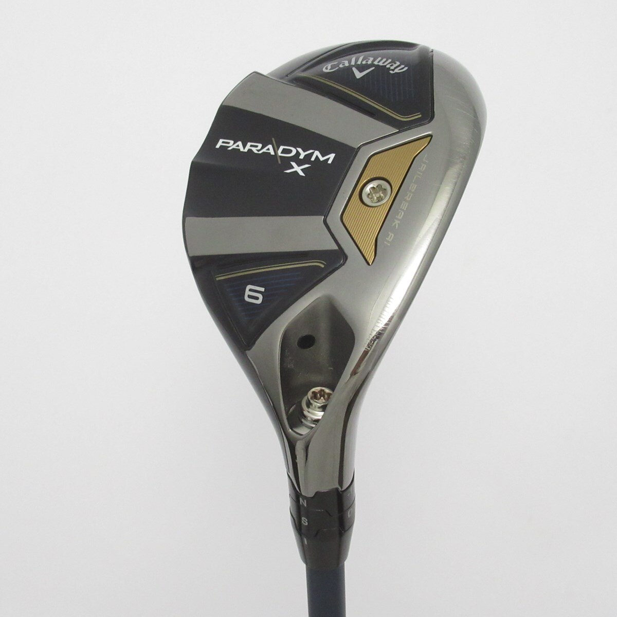 中古】パラダイム X US ユーティリティ VENTUS TR 5 for Callaway 27 R