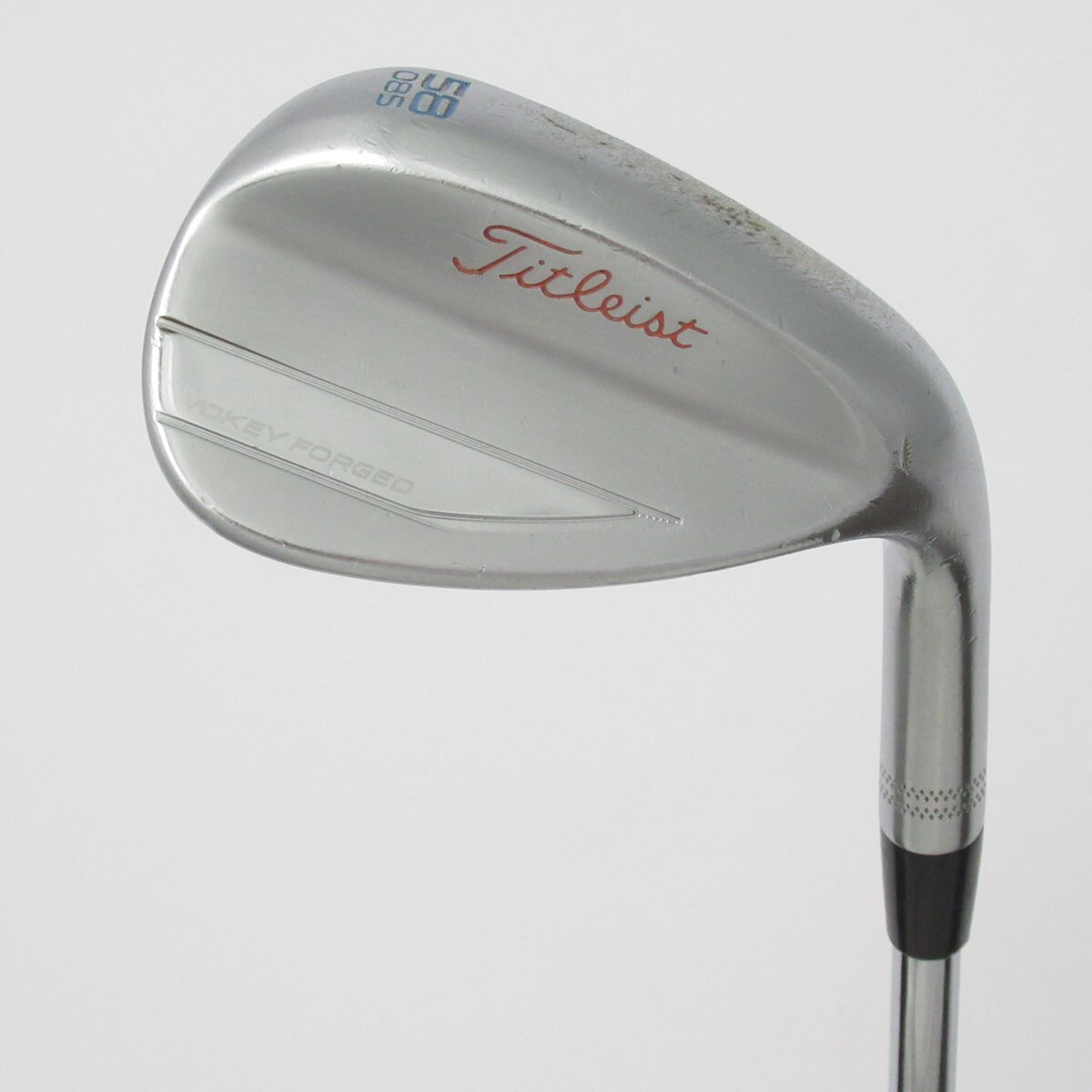 中古】ボーケイ フォージド ツアークローム ウェッジ N.S.PRO MODUS3 TOUR 120 58-08 S D(ウェッジ（単品）)|Vokey (タイトリスト)の通販 - GDOゴルフショップ(5002119443)