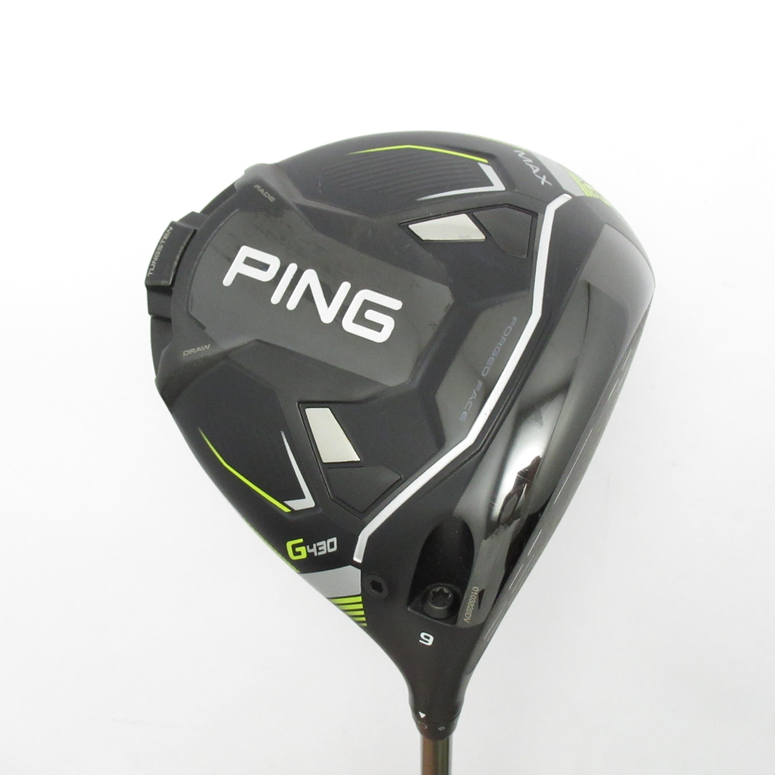 中古】G430 MAX ドライバー PING TOUR 2.0 CHROME 65 9 S BC