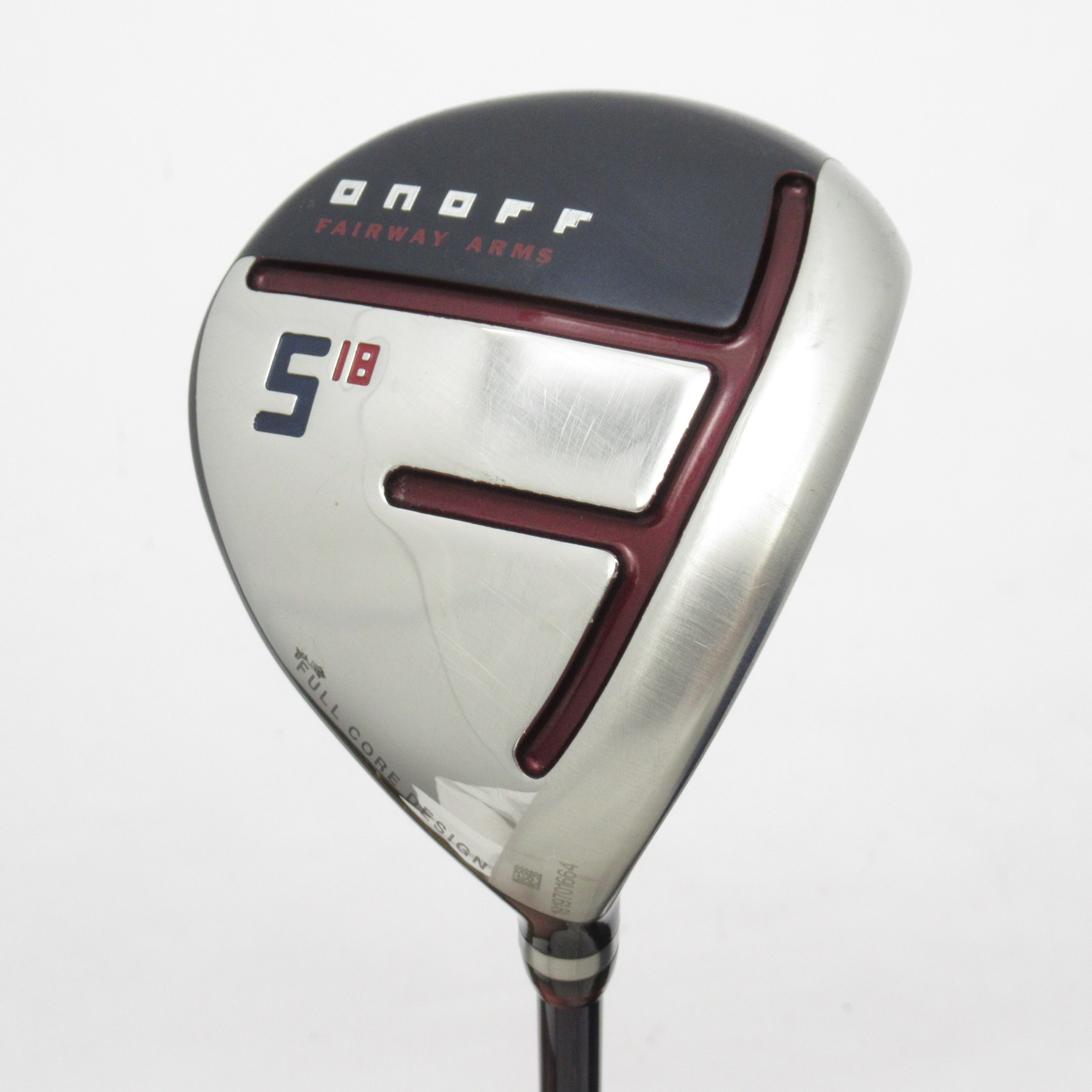 ONOFF FAIRWAY ARMS AKA 3W【オノフ】【フェアウェイウッド】【赤 