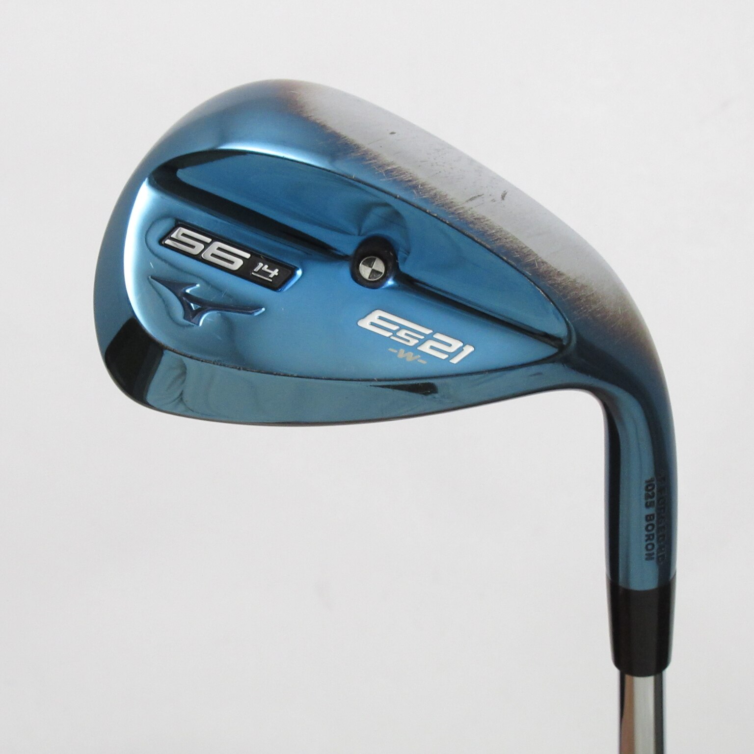 中古】Es21 ブルーIP仕上げ ウェッジ Dynamic Gold 120 56-14 WEDGE DE