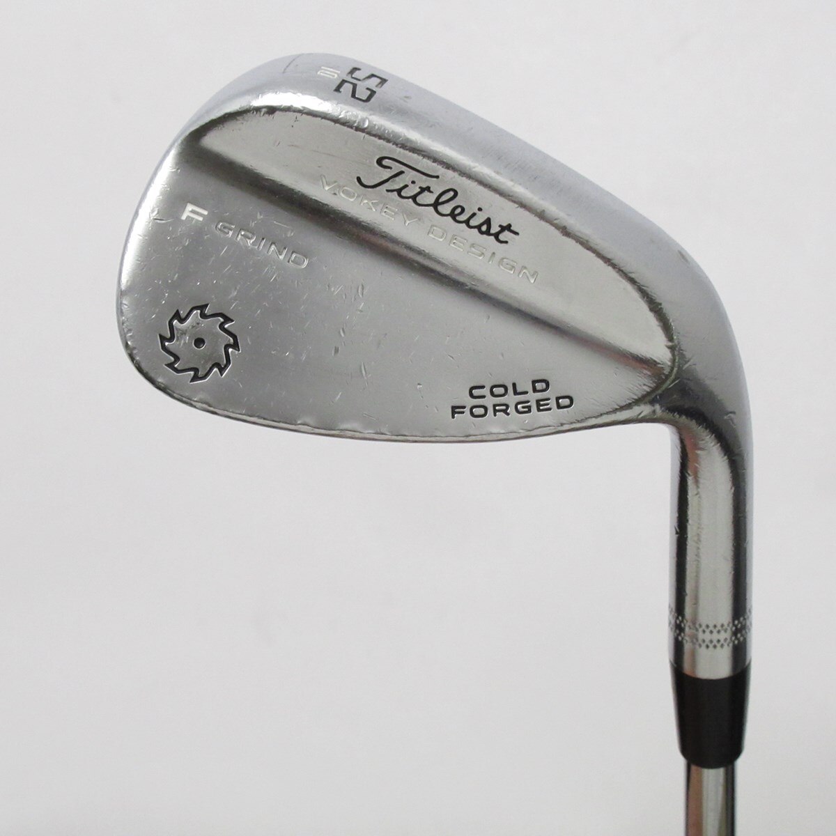 中古】Vokey COLD FORGED(2015) ウェッジ スチールシャフト 52-10 判別