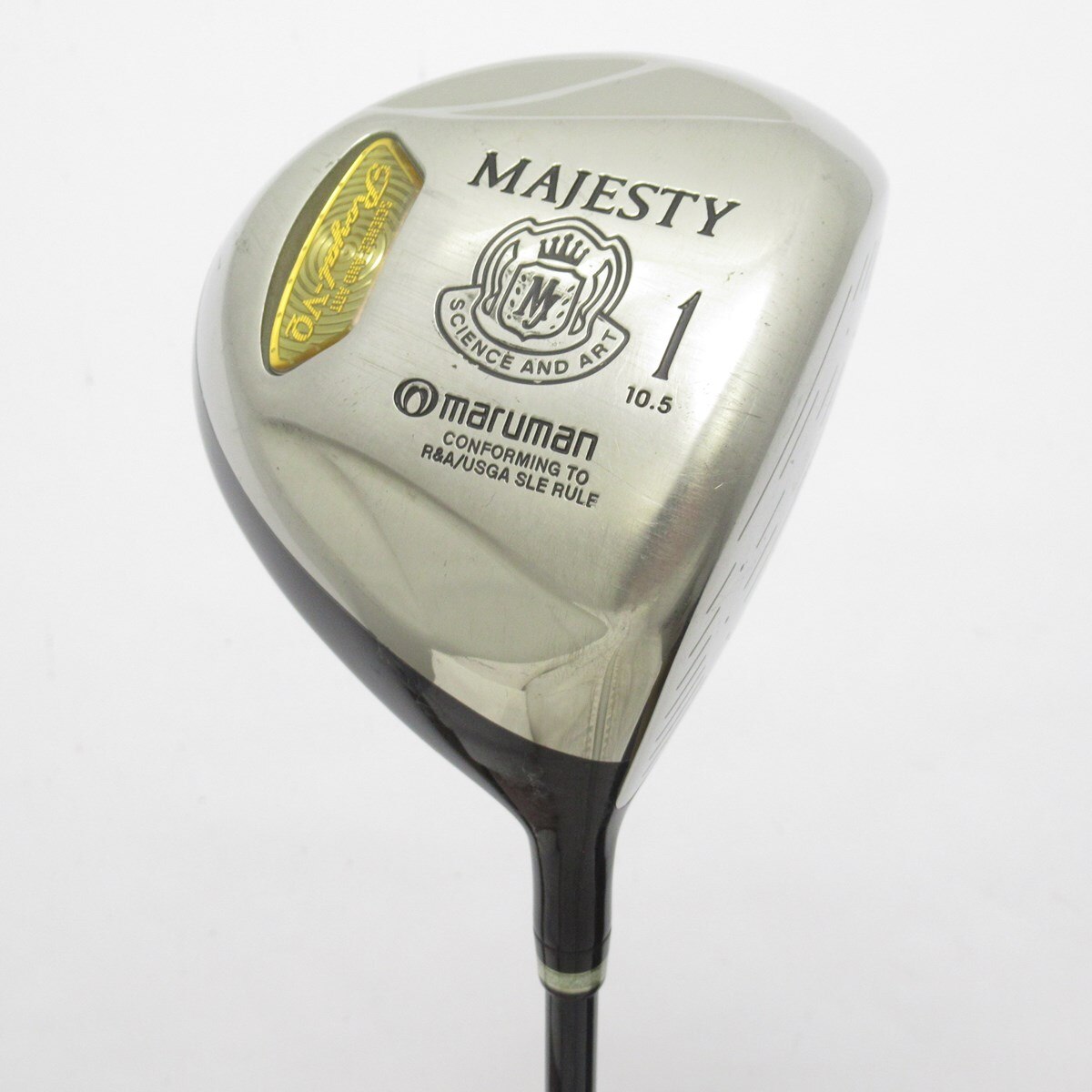 中古】MAJESTY Royal-VQ ドライバー Royal VQ 10.5 SR D(ドライバー