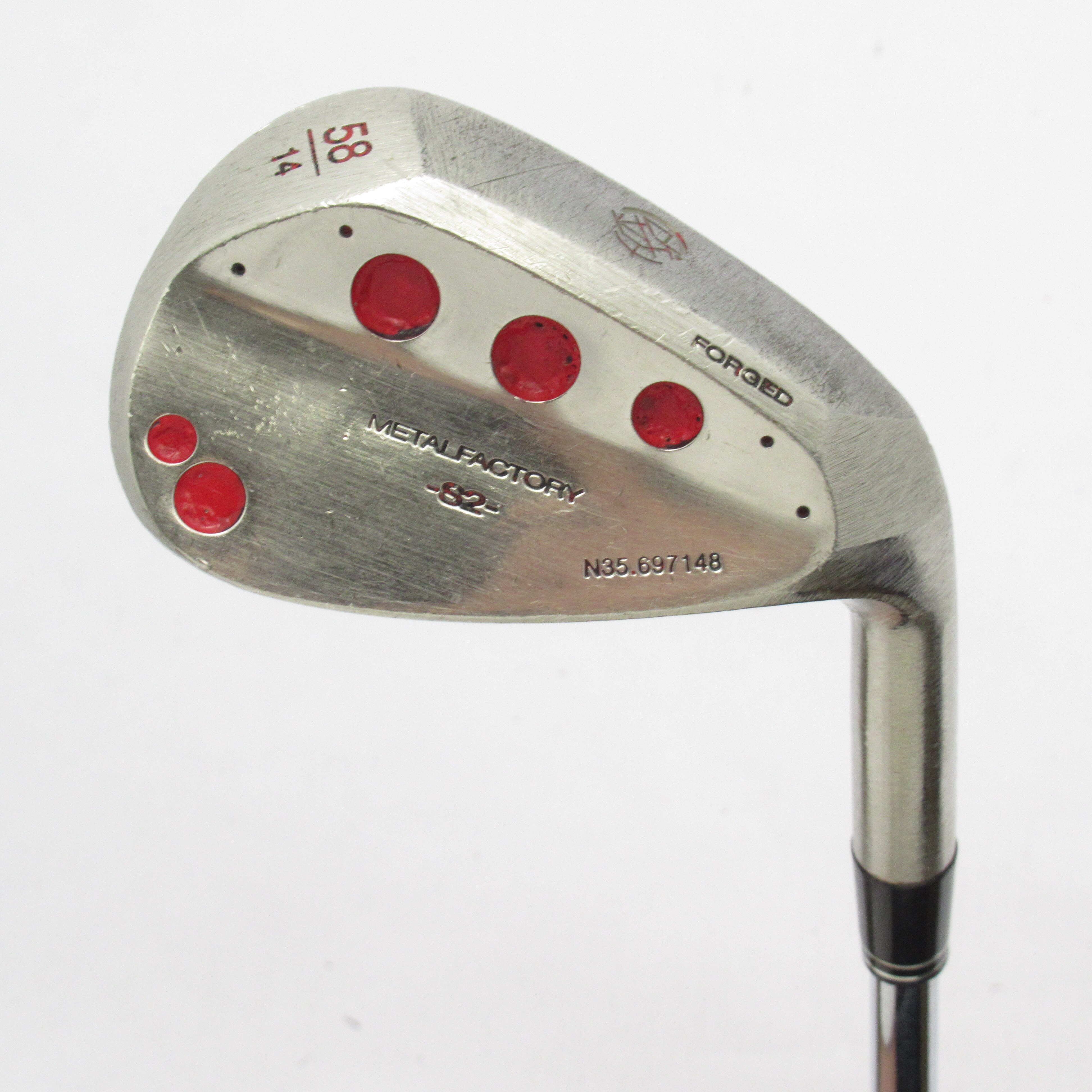 中古】METAL FACTORY S2 WEDGE ウェッジ N.S.PRO MODUS3 TOUR 120 58