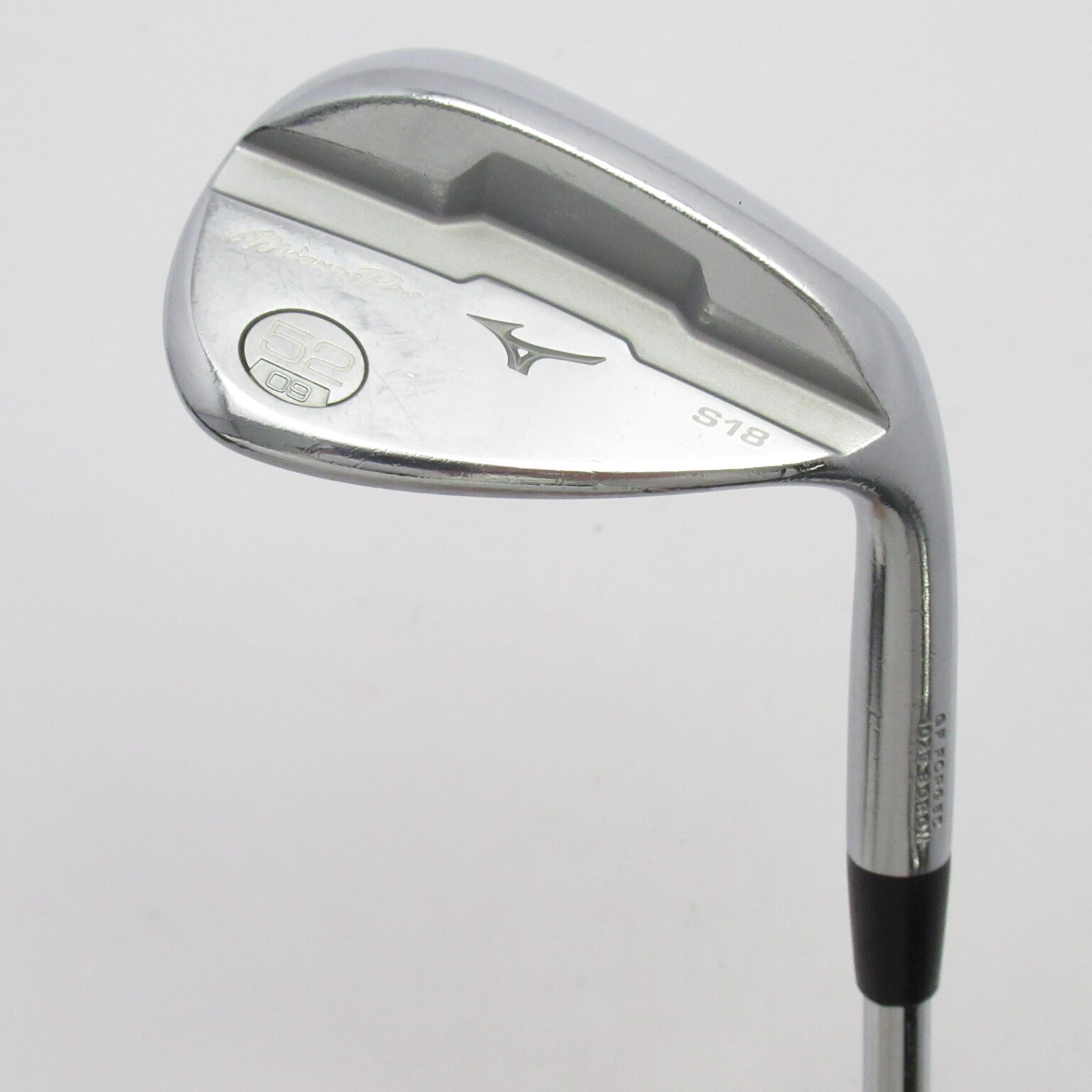 新品未使用 ミズノMizuno Pro S18 ウェッジ MCI70 R