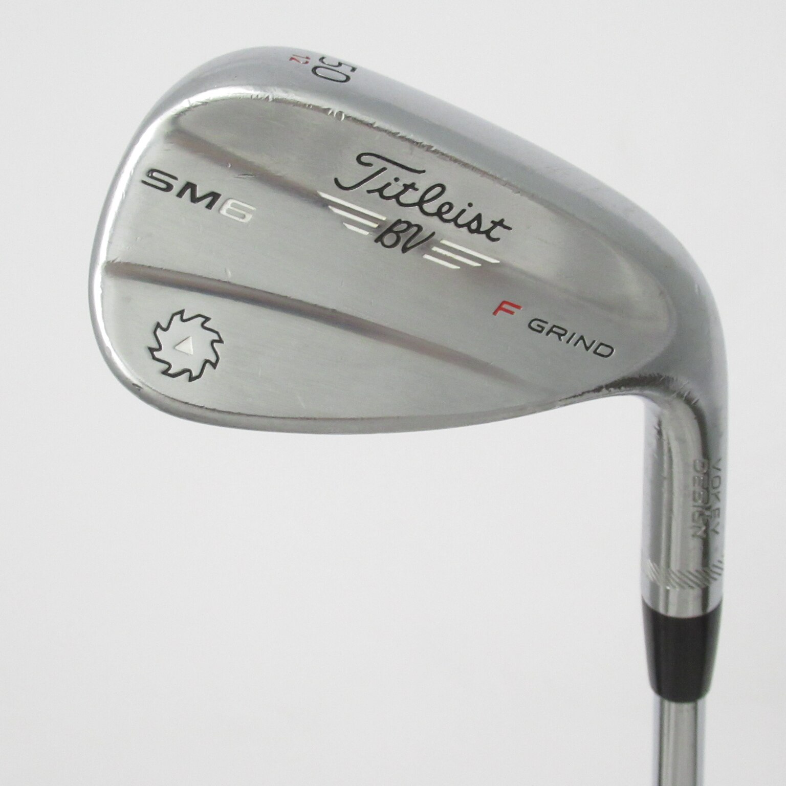 タイトリスト Vokey SM6 ツアークローム F GRIND ウェッジ Dynamic Gold 【50-12】(ウェッジ)