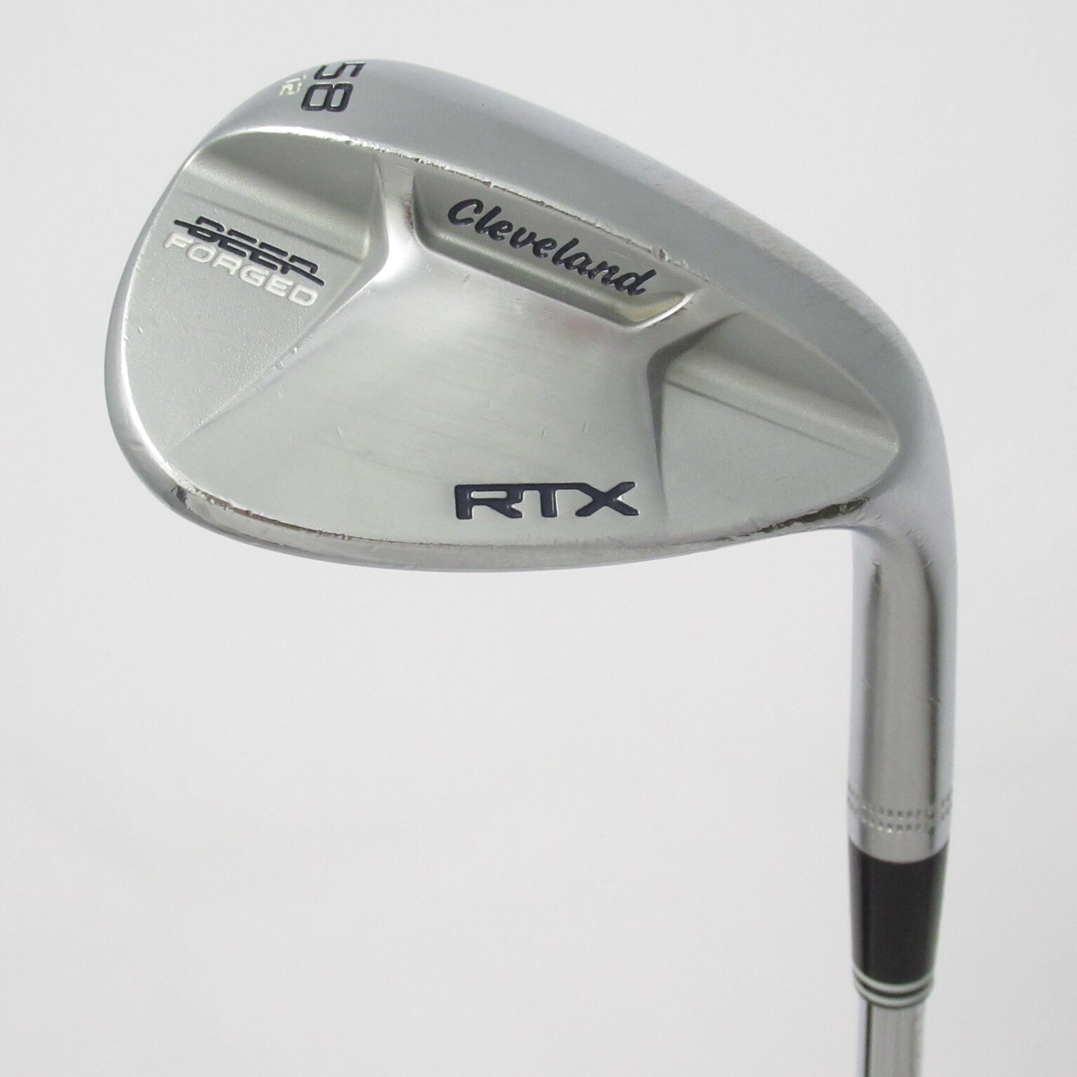 中古】RTX DEEP FORGED ウェッジ Dynamic Gold HT 58-12 S200 C