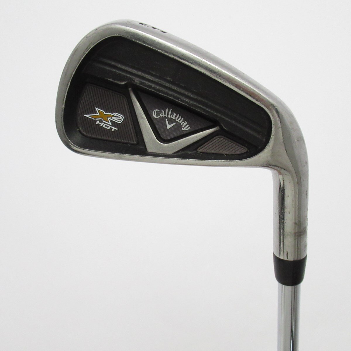 中古】X2 HOT PRO US アイアン PROJECT X 95 FLIGHTED 24 5.5 CD