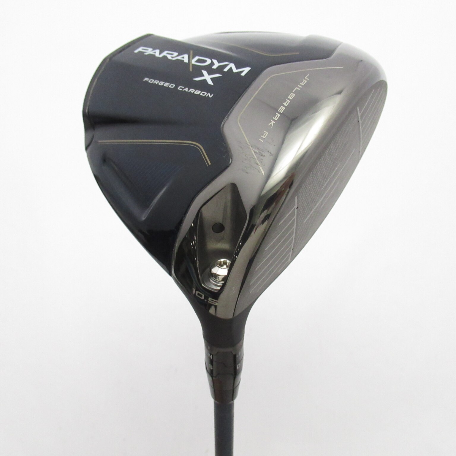 中古】パラダイム X ドライバー VENTUS TR 5 for Callaway 10.5 S C