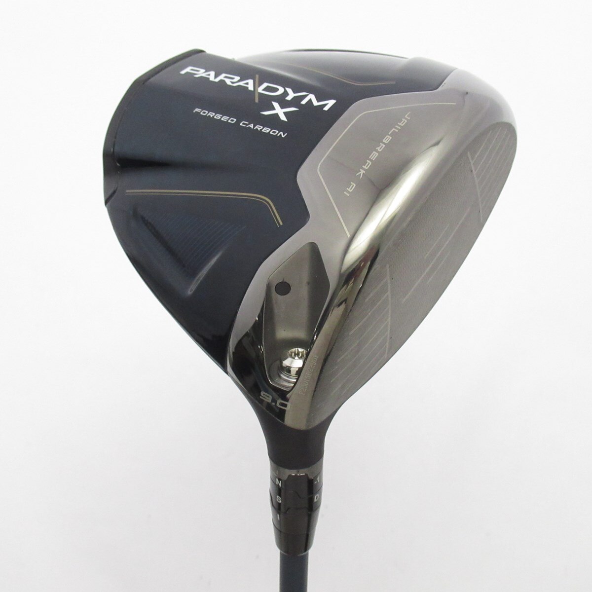 中古】パラダイム X ドライバー VENTUS TR 5 for Callaway 9 S C