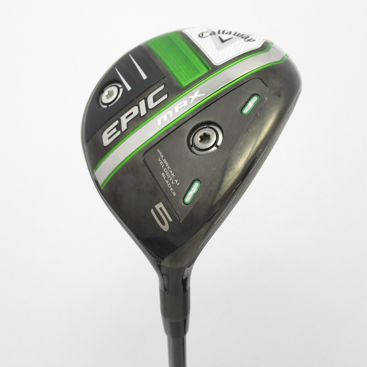 中古】エピック MAX フェアウェイウッド Diamana 40 for Callaway 18