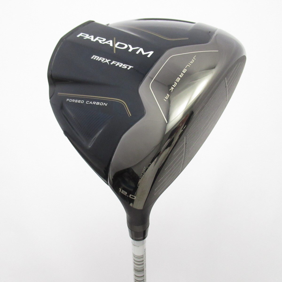 中古】パラダイム MAX FAST ドライバー ELDIO 40 for Callaway 12 A C 
